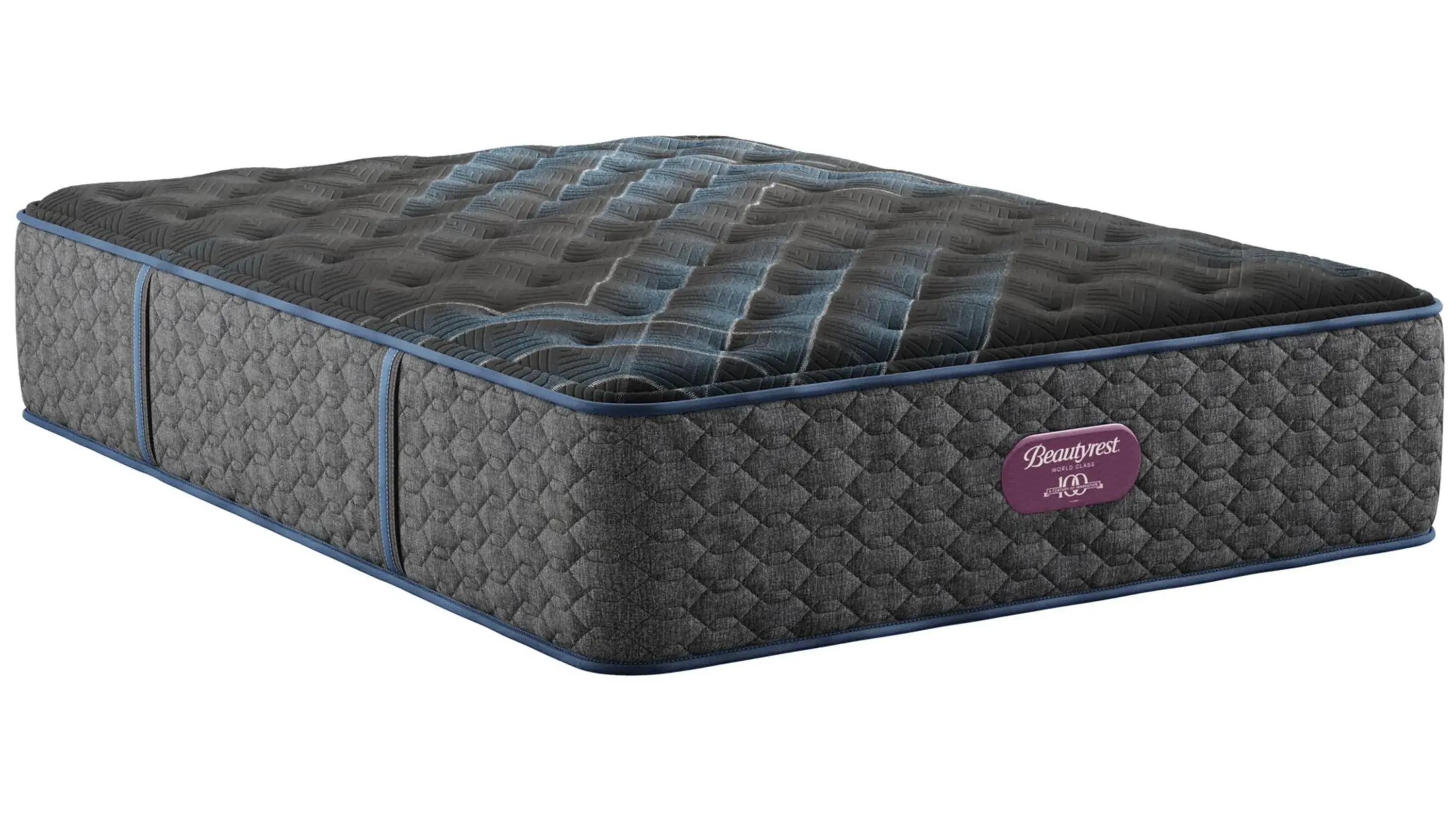 Beautyrest World Class Hybrid Level Four Plush Mattress - Thumbnail 2