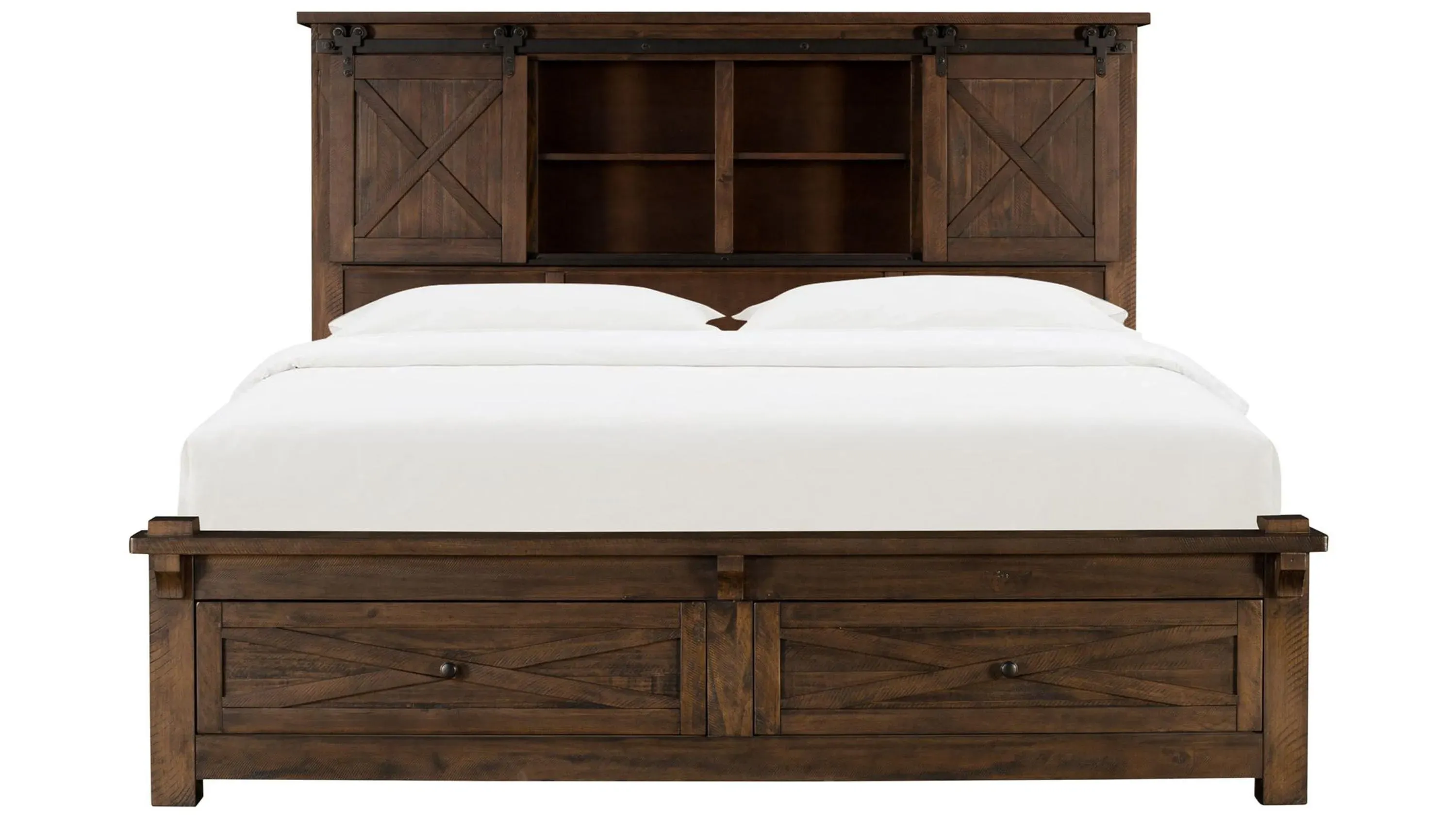 Sun Valley 4-pc. Bedroom Set w/ Storage Bed