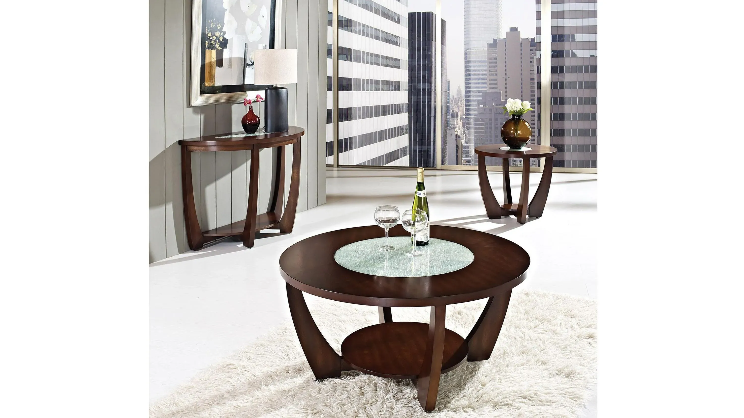 Rafael End Table Raymour & Flanigan