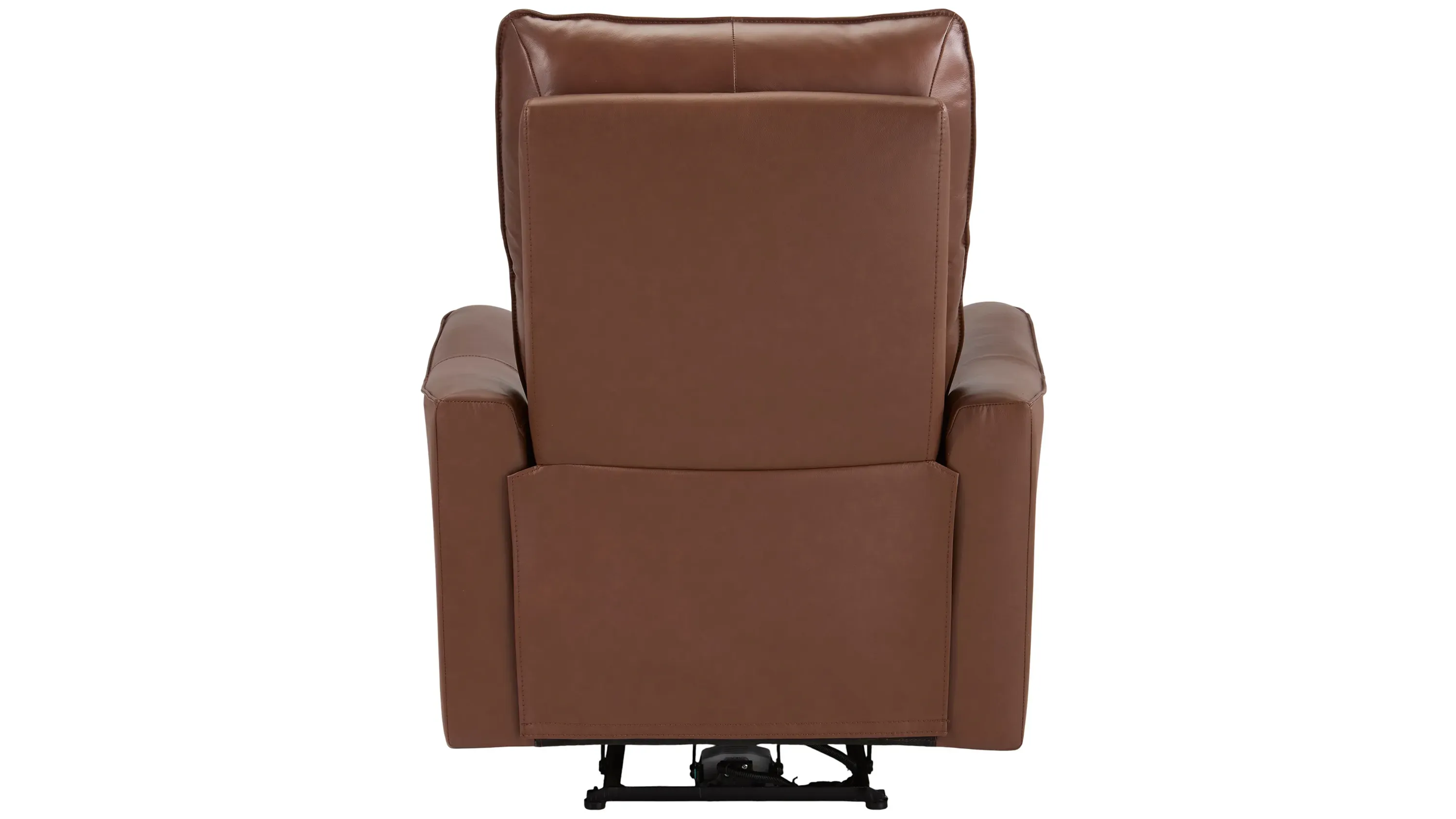 Fritz Zero Gravity Dual Power Leather Recliner | Raymour & Flanigan