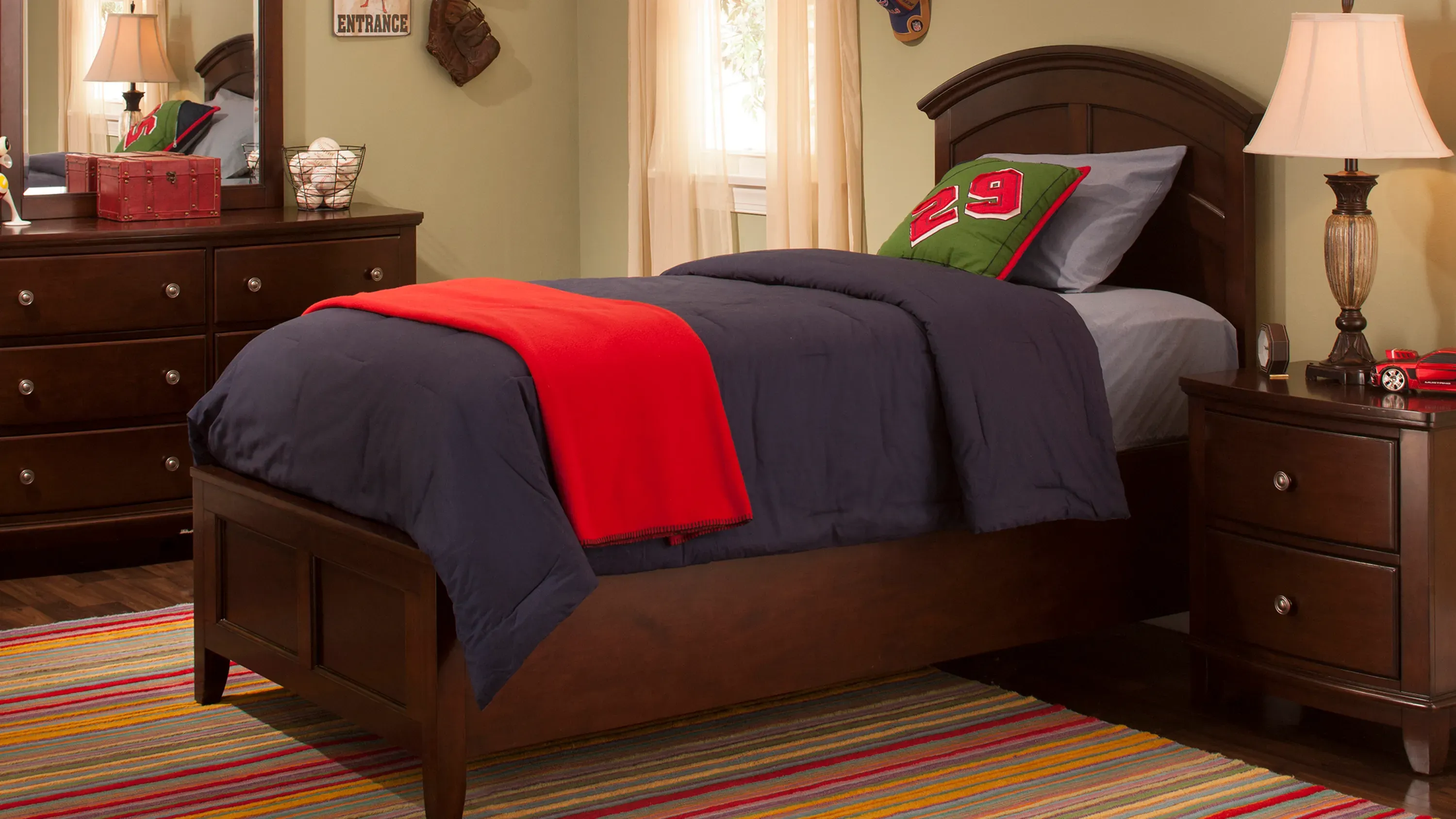 Kylie Youth 4-pc. Platform Bedroom Set