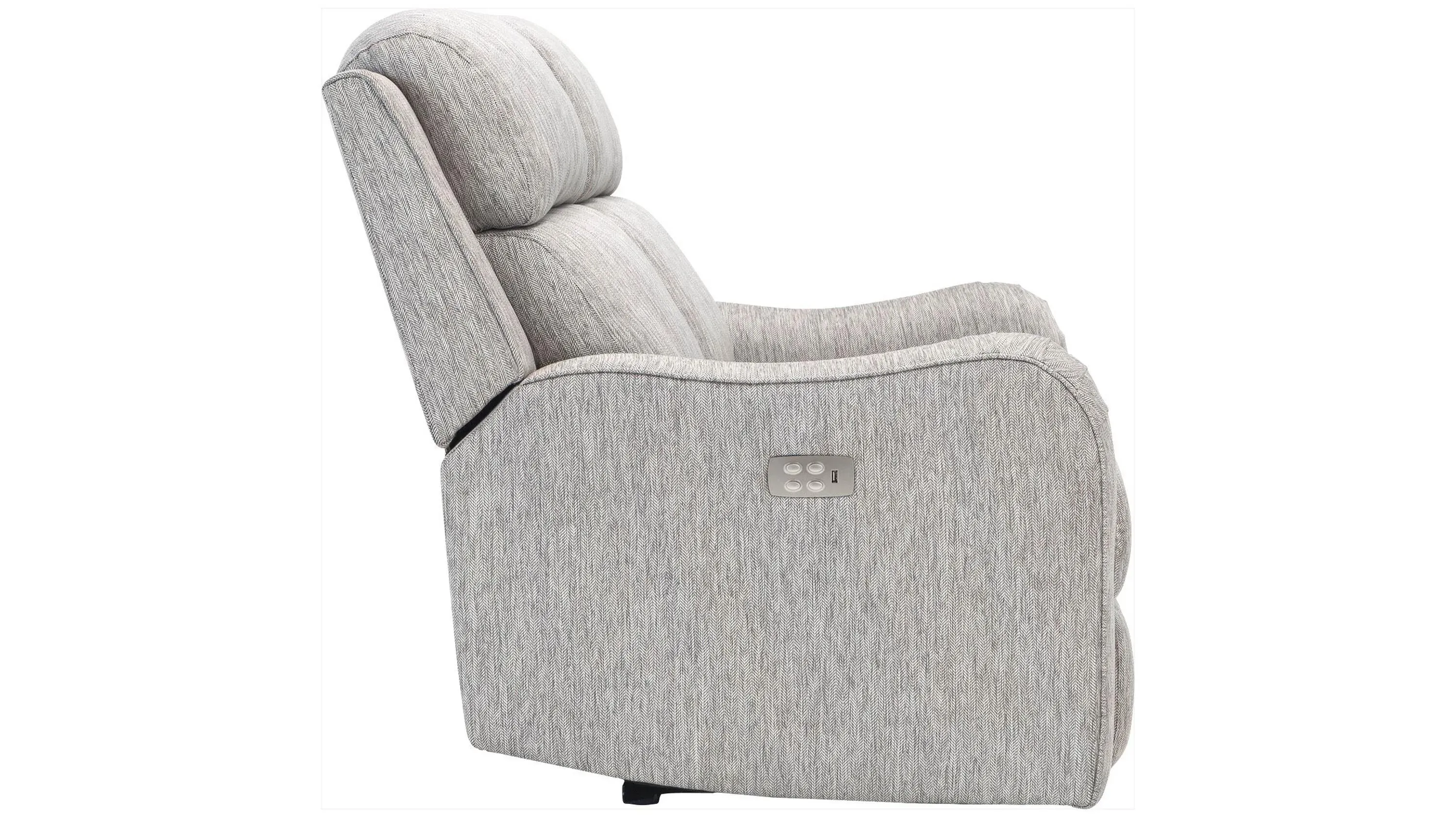 Waverly Power Loveseat w/ Power Headrest