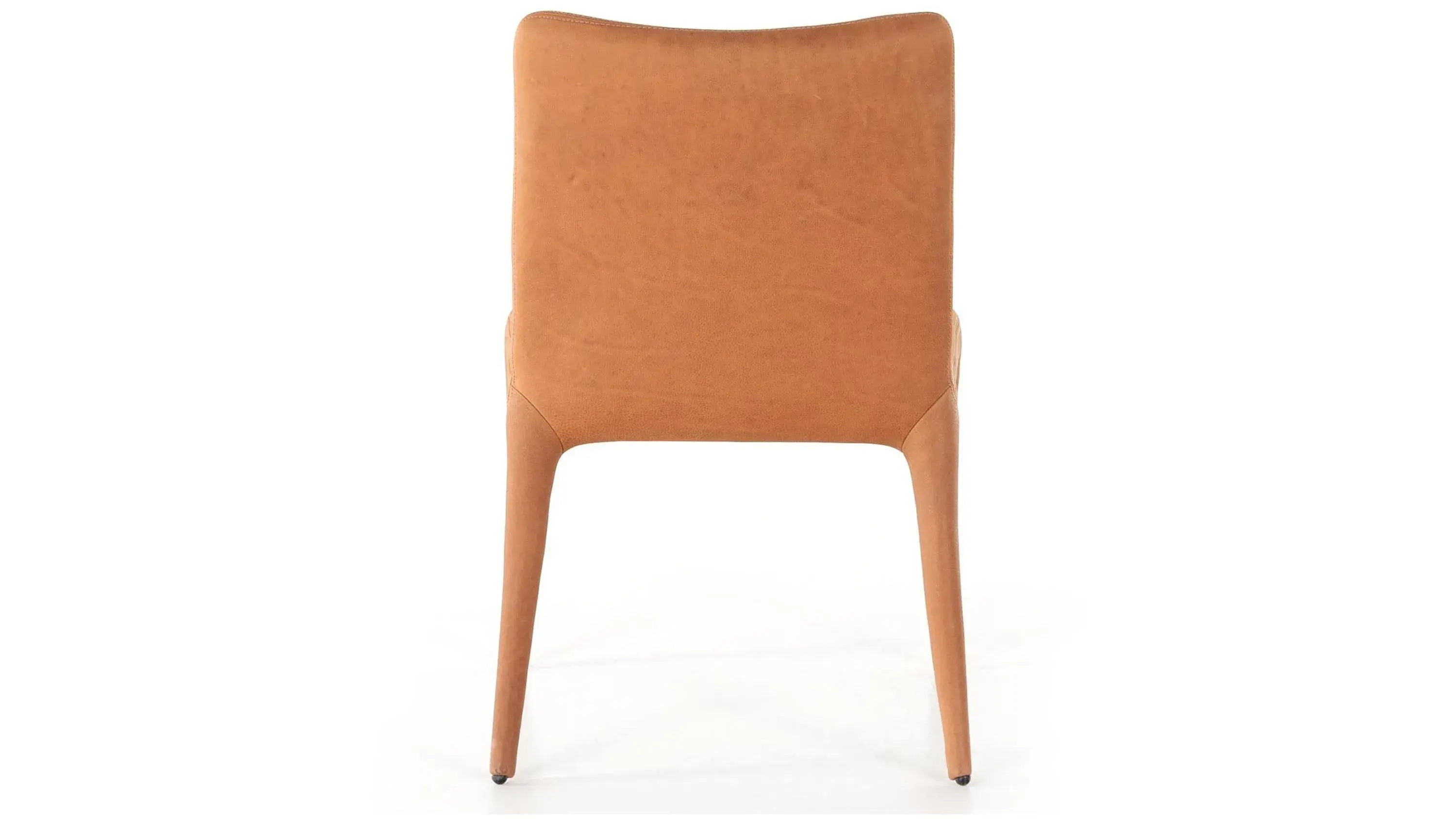 Carnegie Leather Dining Chair (Set of 2) - Thumbnail 4