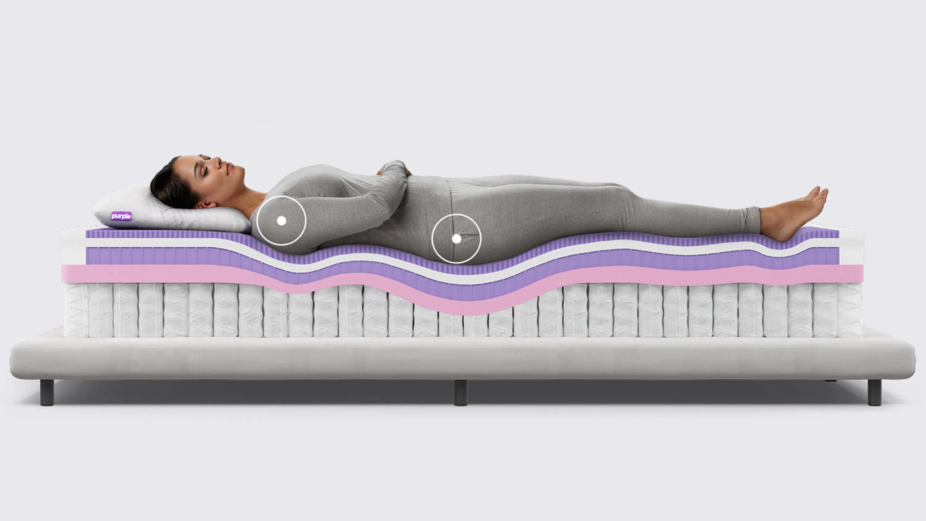Purple Rejuvenate Mattress | Raymour & Flanigan