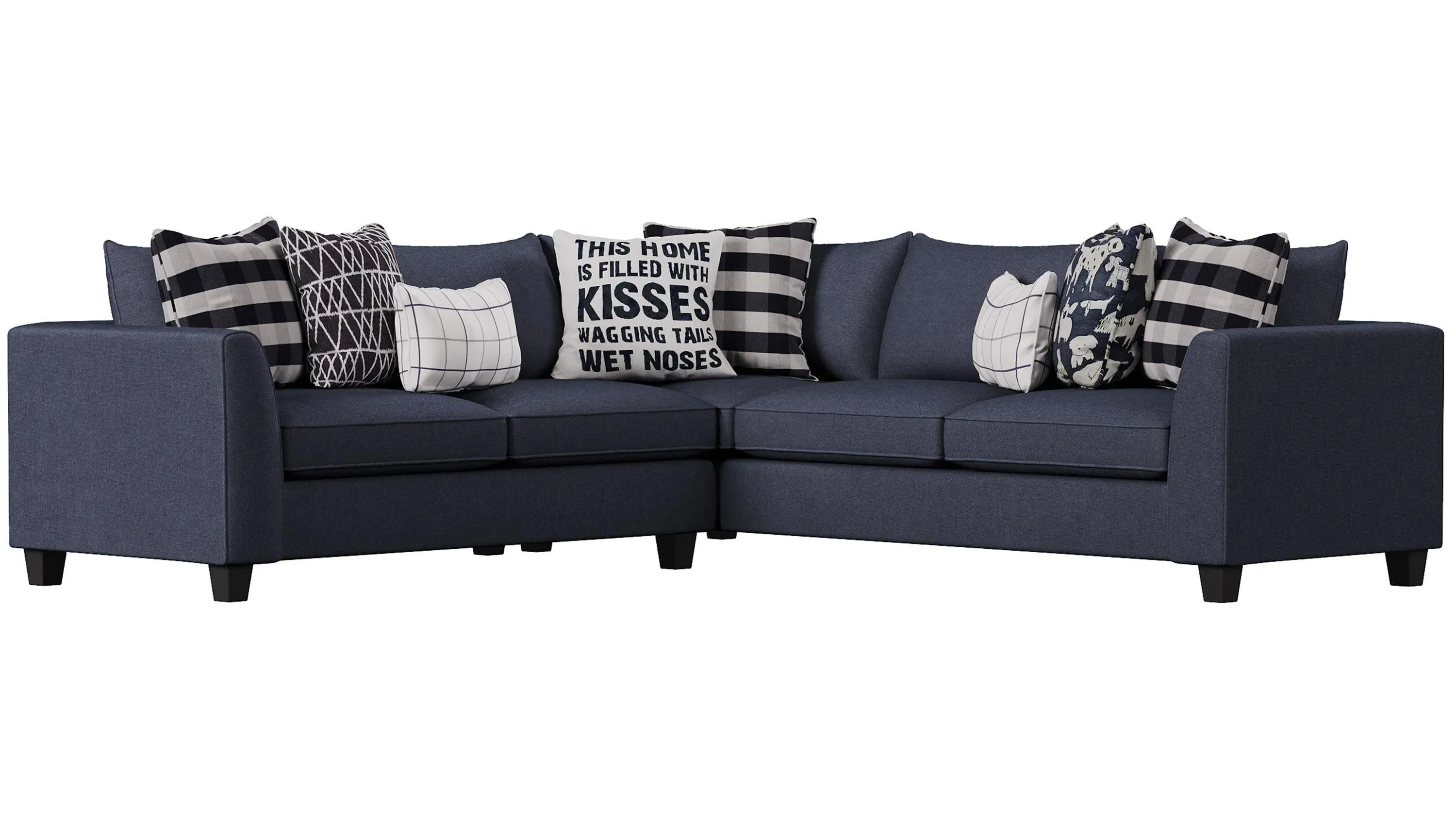 Daine 2-pc. Sectional | Raymour & Flanigan