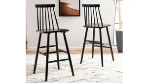 Giles Bar Stool - Set of 2 Black Product_Image_Carousel