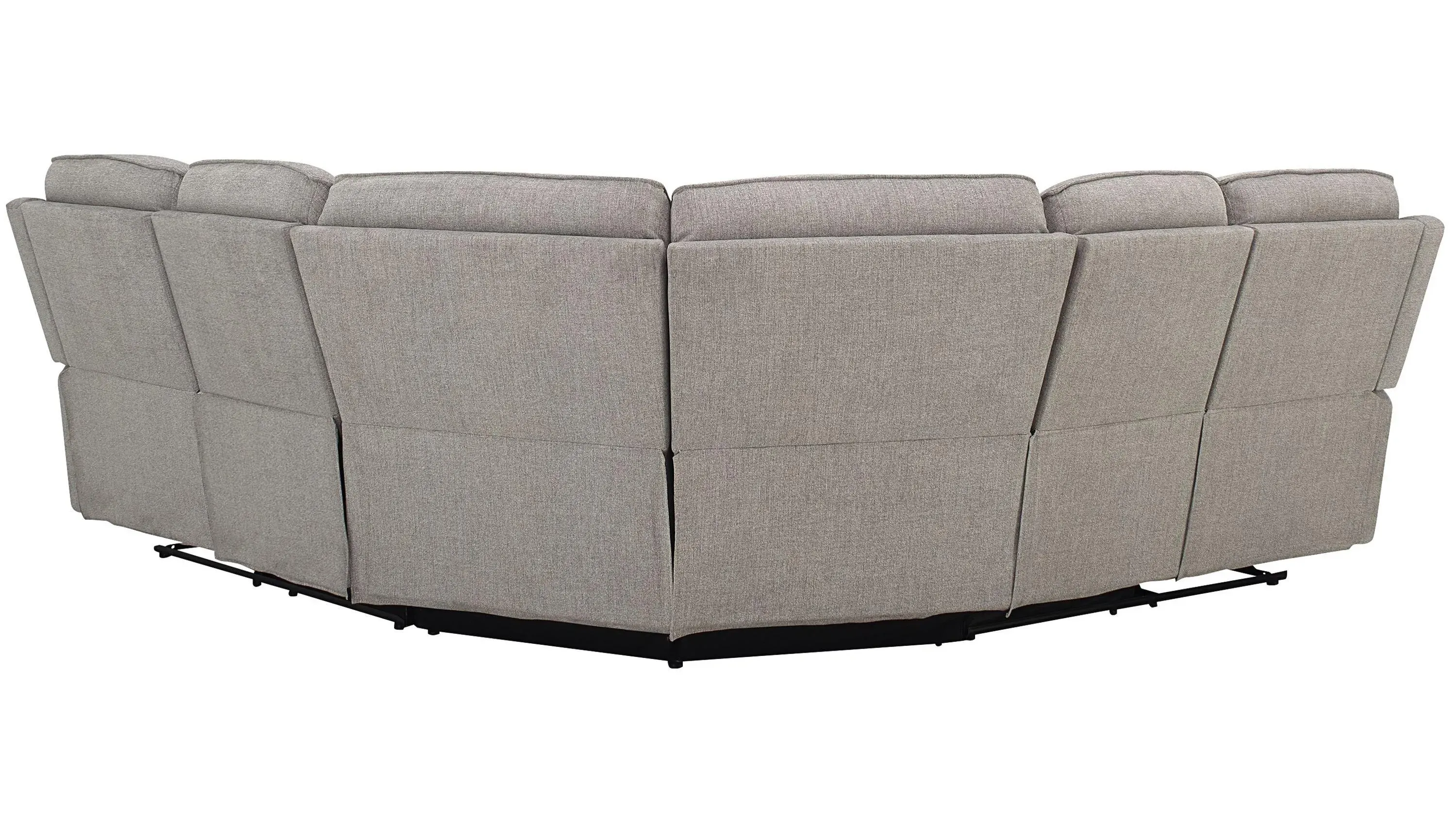 Everitt Chenille 3-pc. Power Sectional