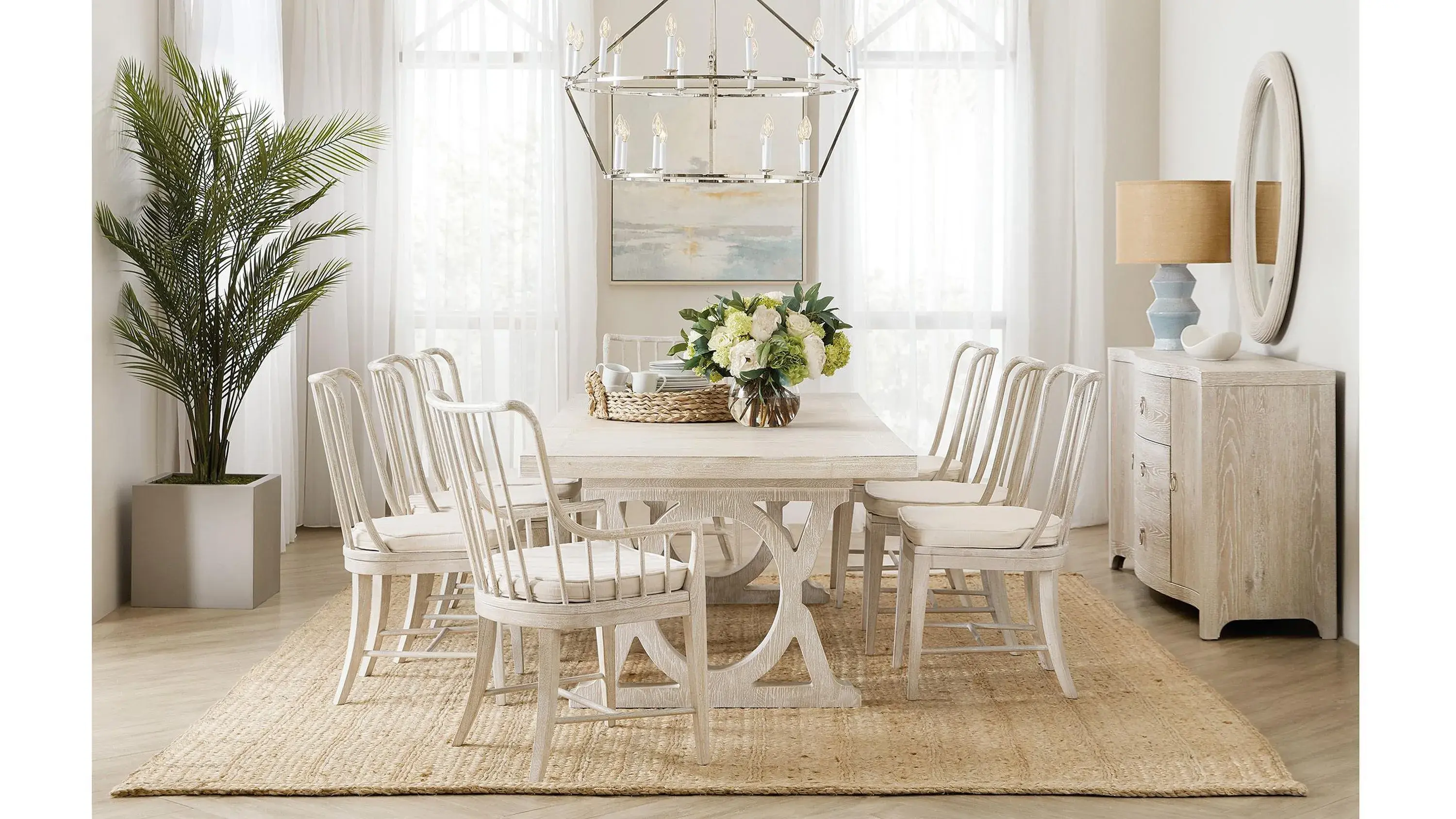 Topsail Rectangle Dining Table - Thumbnail 4