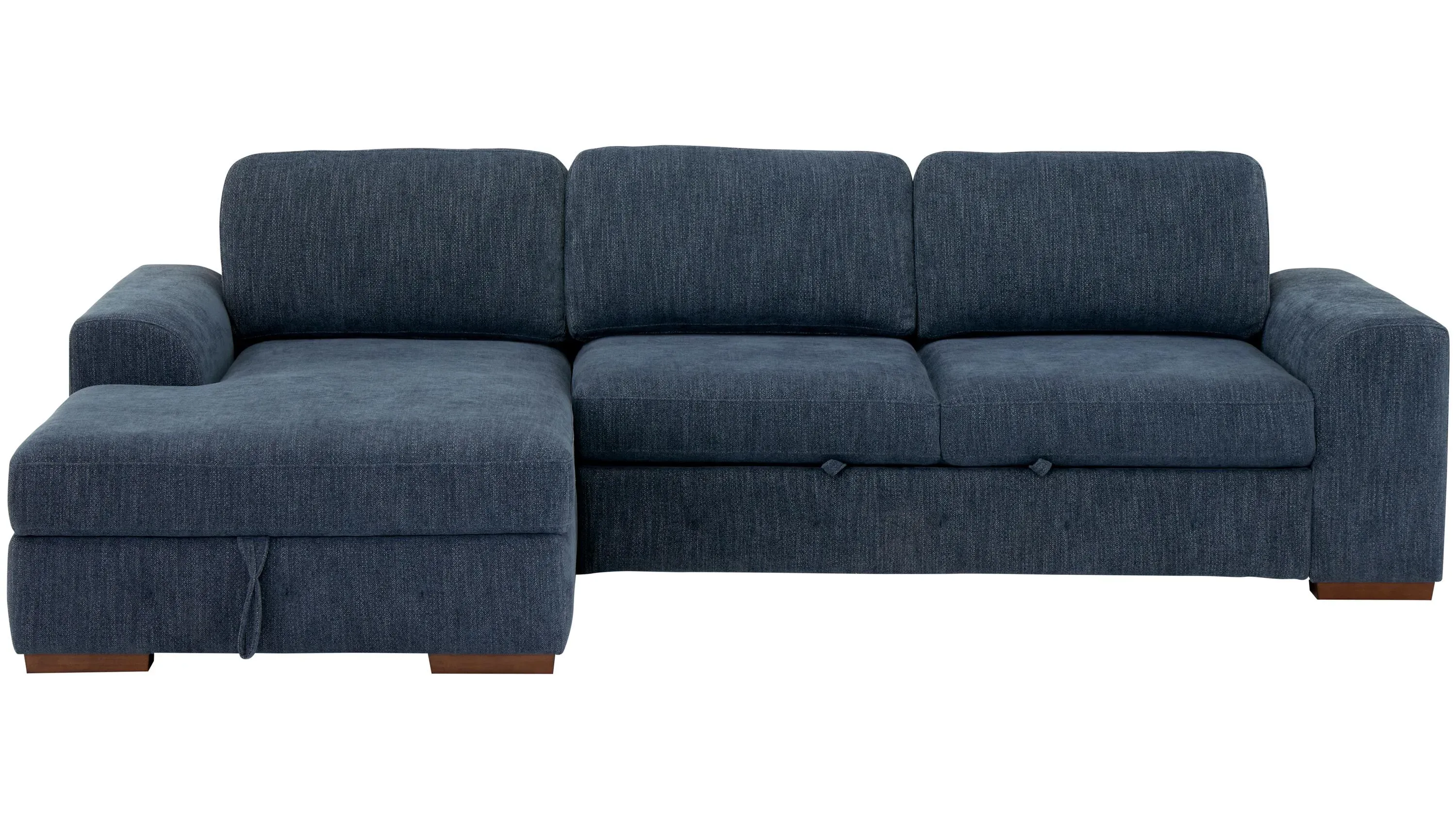 Dolman 2 pc. Sofa Chaise with Pop-Up Sleeper | Raymour & Flanigan