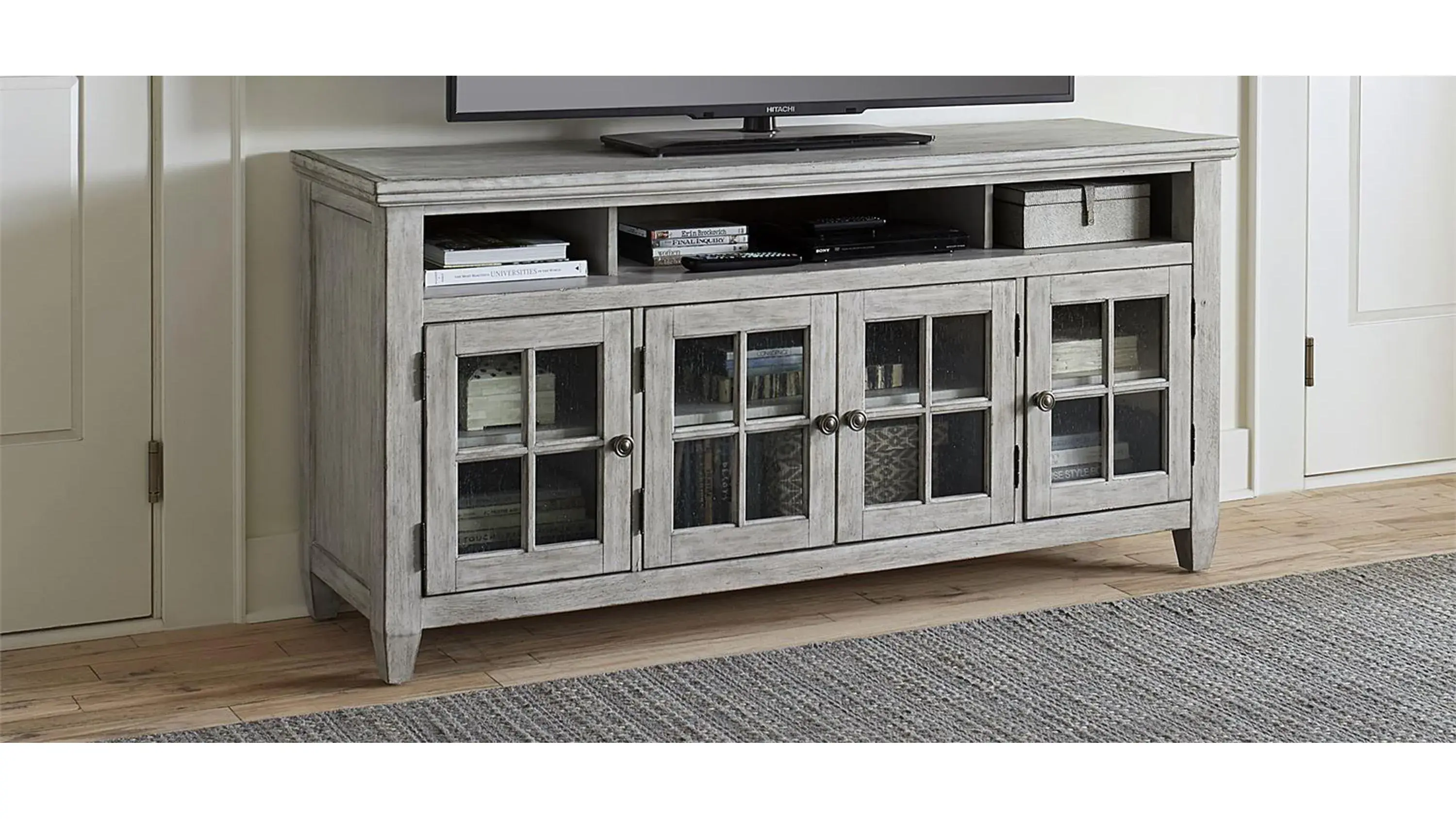 Liberty Furniture Magnolia Park TV Console - Thumbnail 4