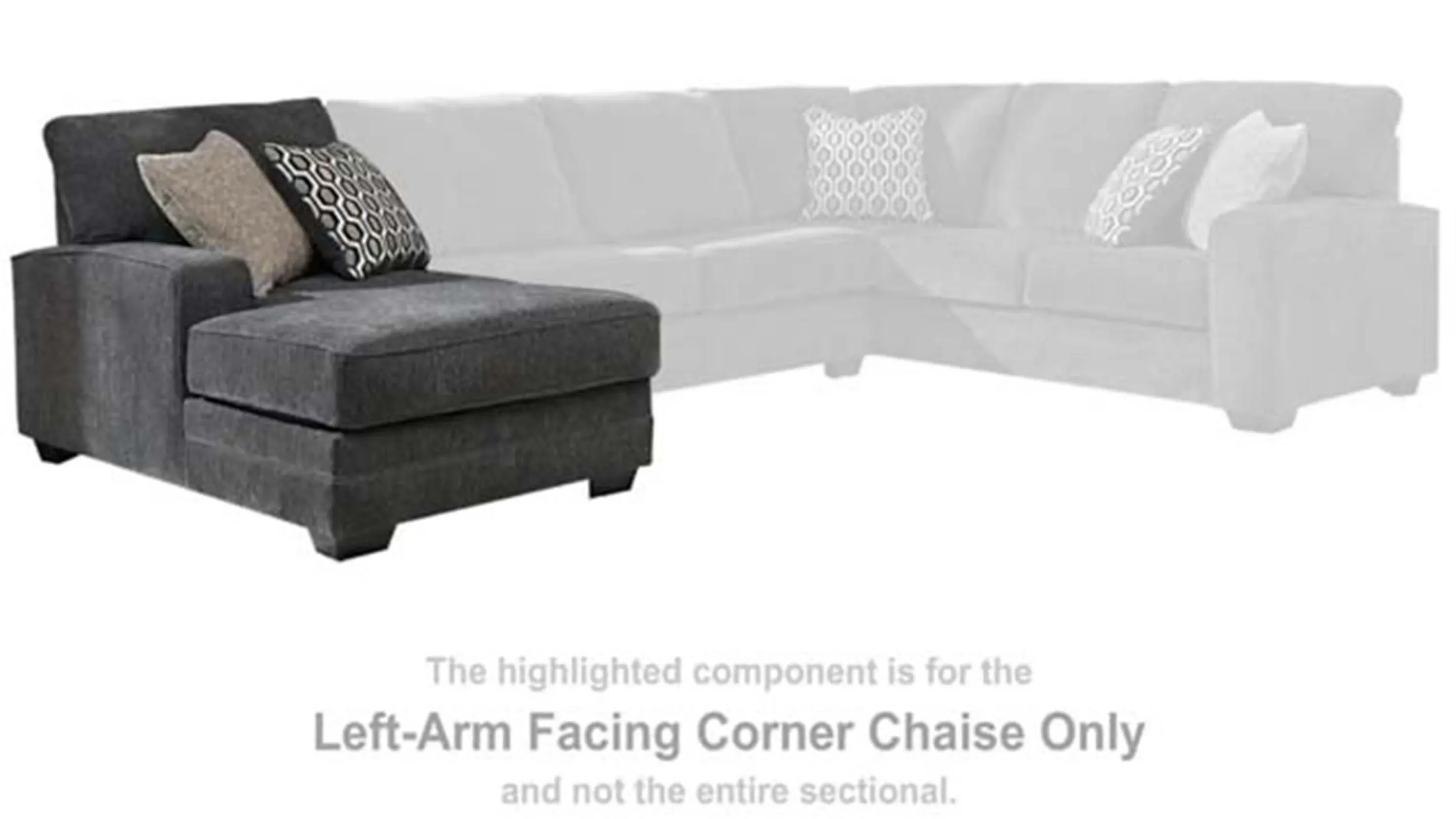 Wetzel Left Arm Facing Chaise Raymour Flanigan