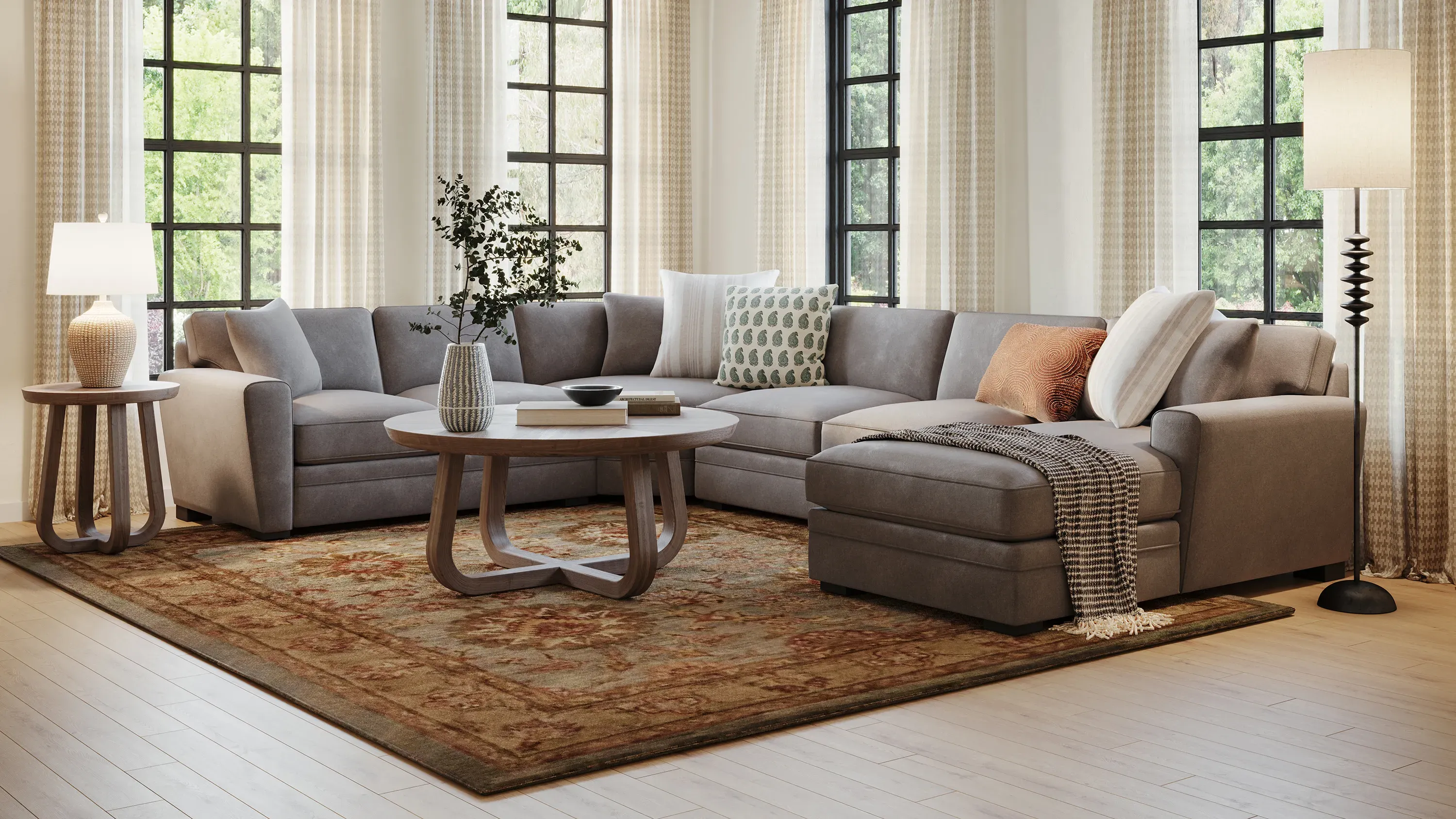 Artemis II 4-pc. Sectional | Raymour & Flanigan