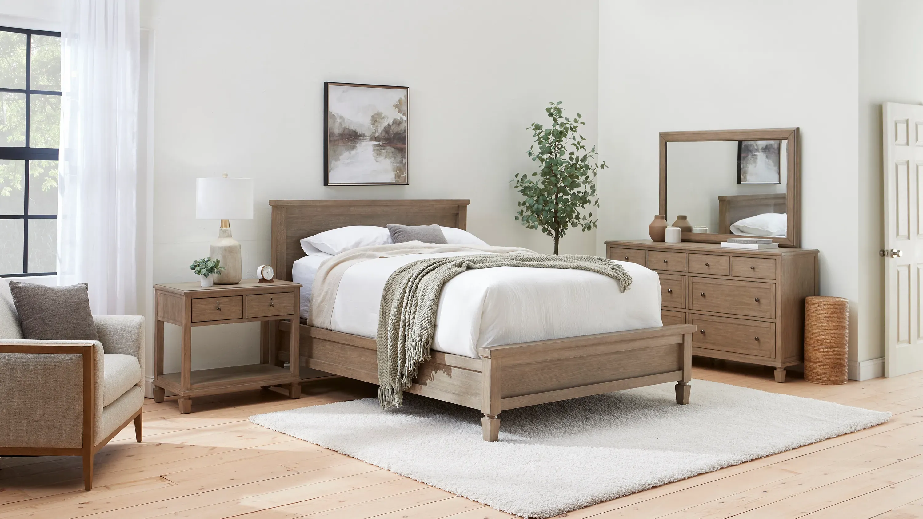 Auberge 4-pc. Bedroom Set