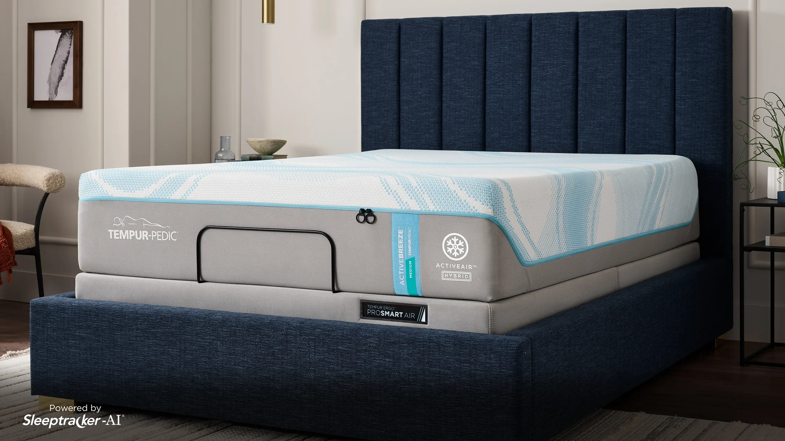 Tempur ActiveBreeze 2.0 System Medium Hybrid Mattress | Raymour