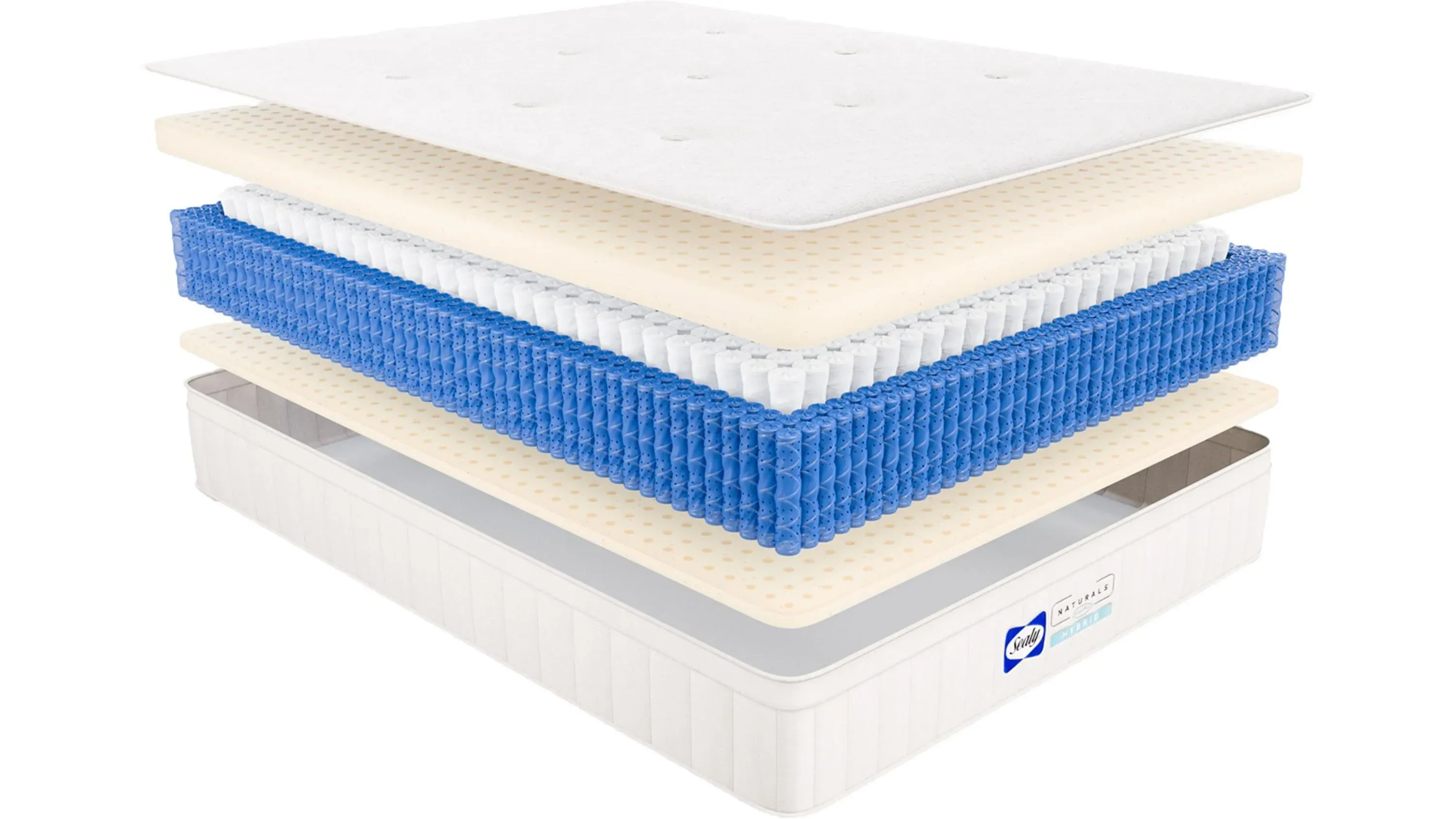 Sealy Naturals Soft Hybrid Mattress | Raymour & Flanigan