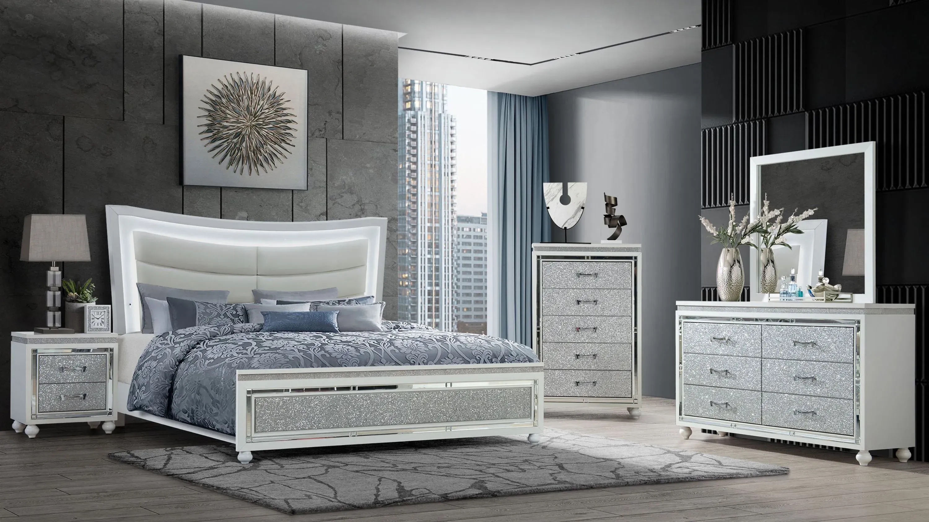 Collete Bed | Raymour & Flanigan