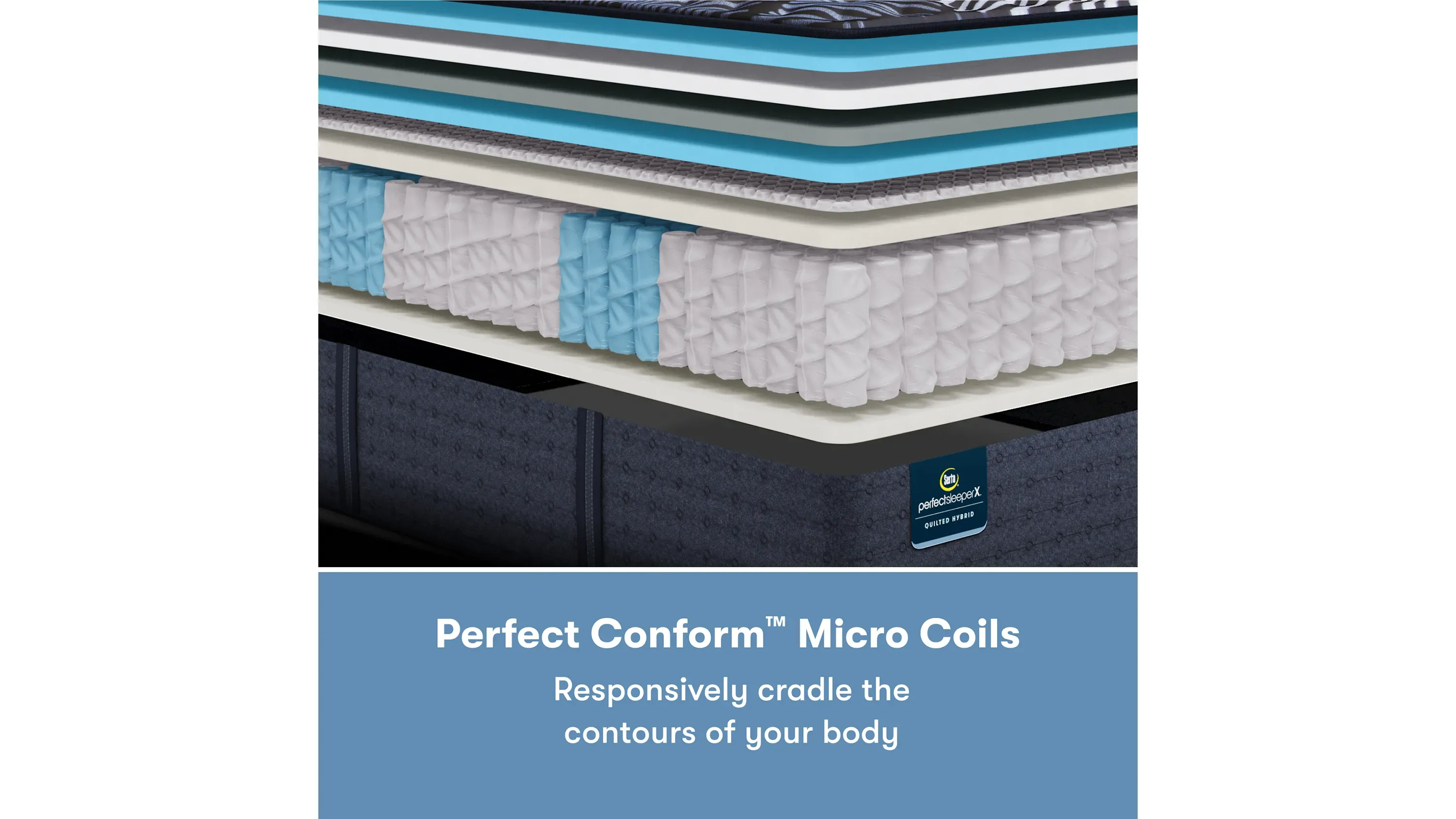 Serta Perfect Sleeper X Max Medium Mattress | Raymour & Flanigan