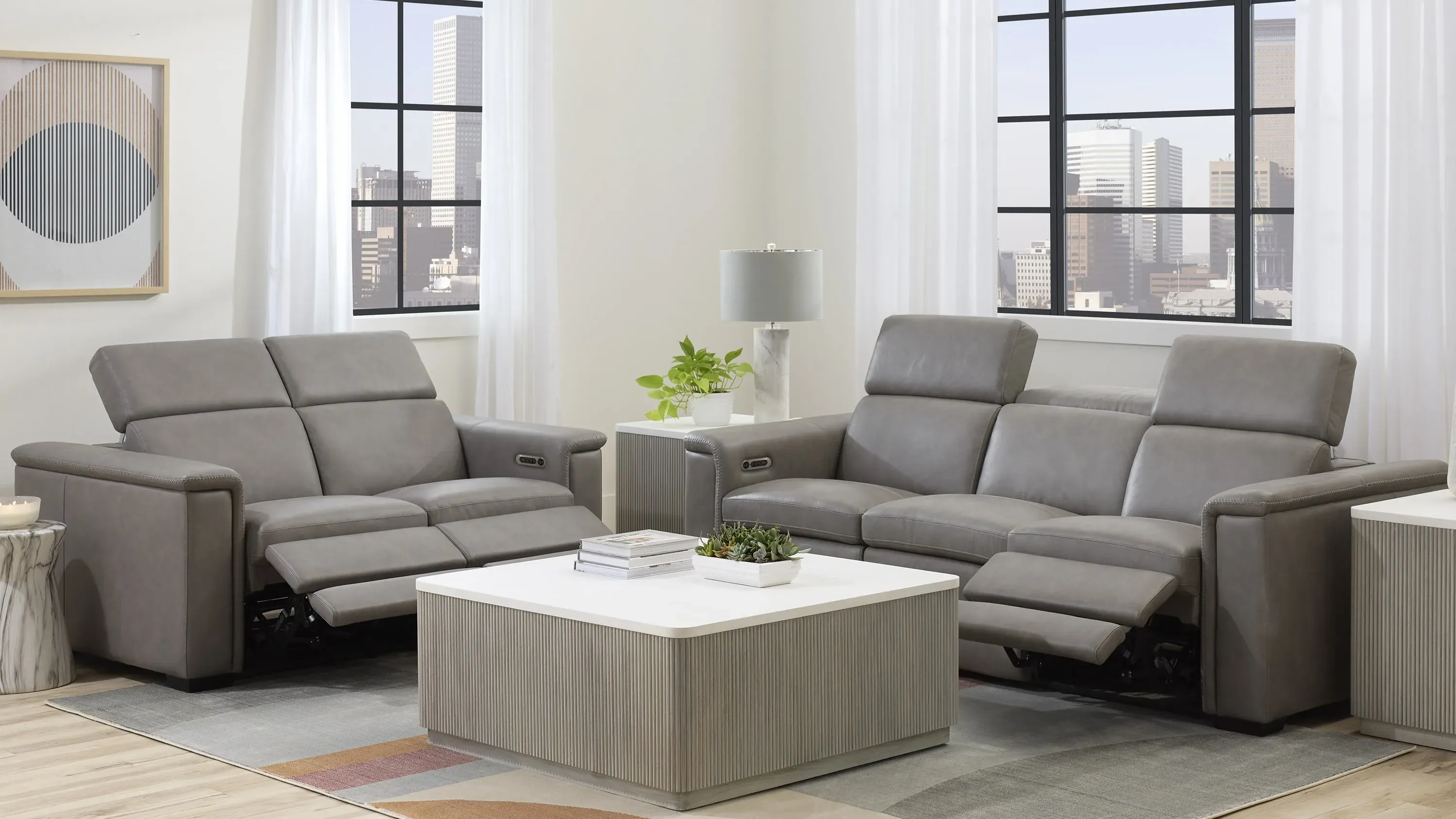 Finnegan Living Room Set | Raymour & Flanigan