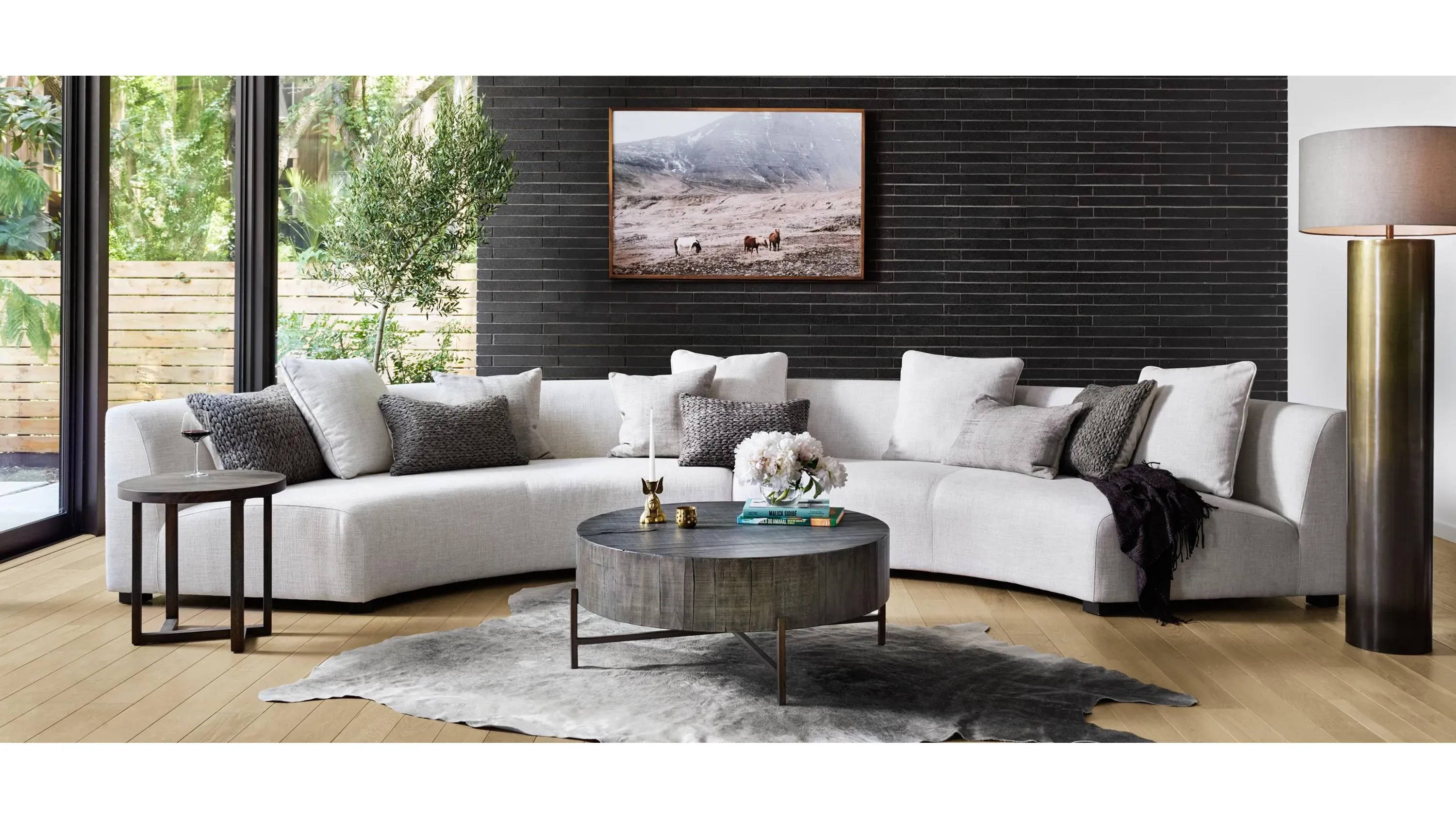 Liam Left Arm Facing Sofa | Raymour & Flanigan