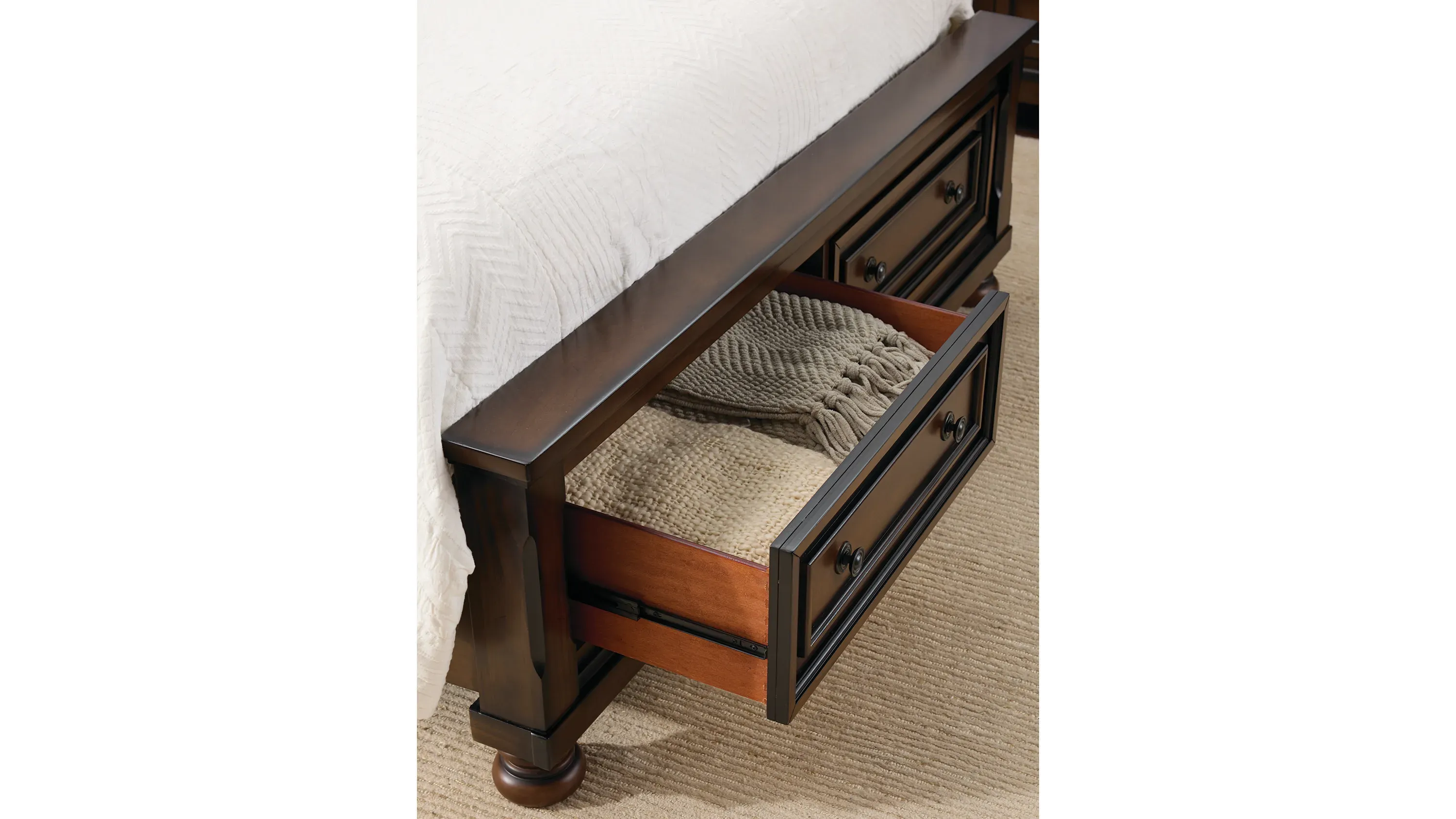 Donegan Platform Storage Bed