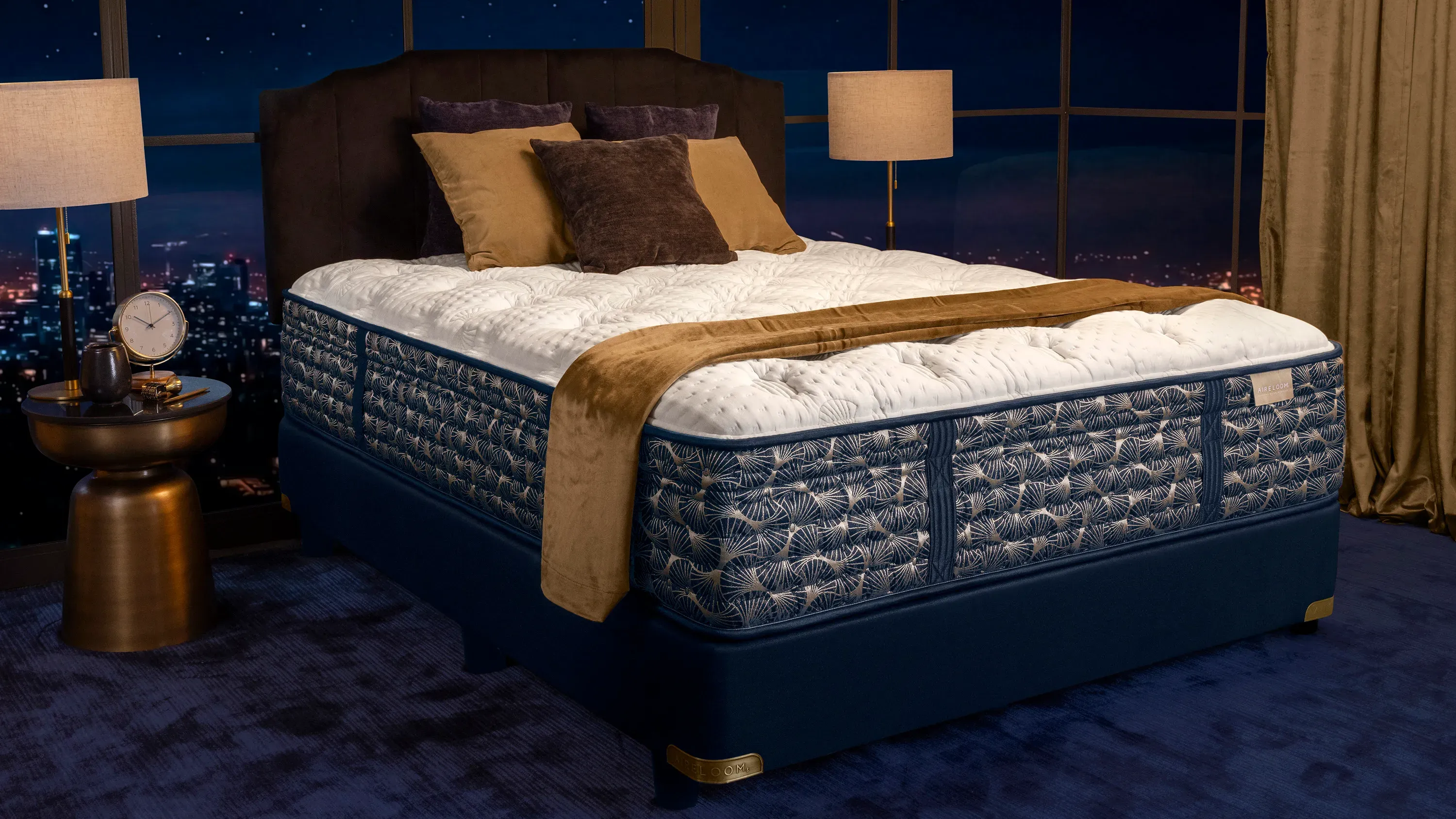 Aireloom Pure Luxury Burbank Luxury Firm Mattress | Raymour & Flanigan