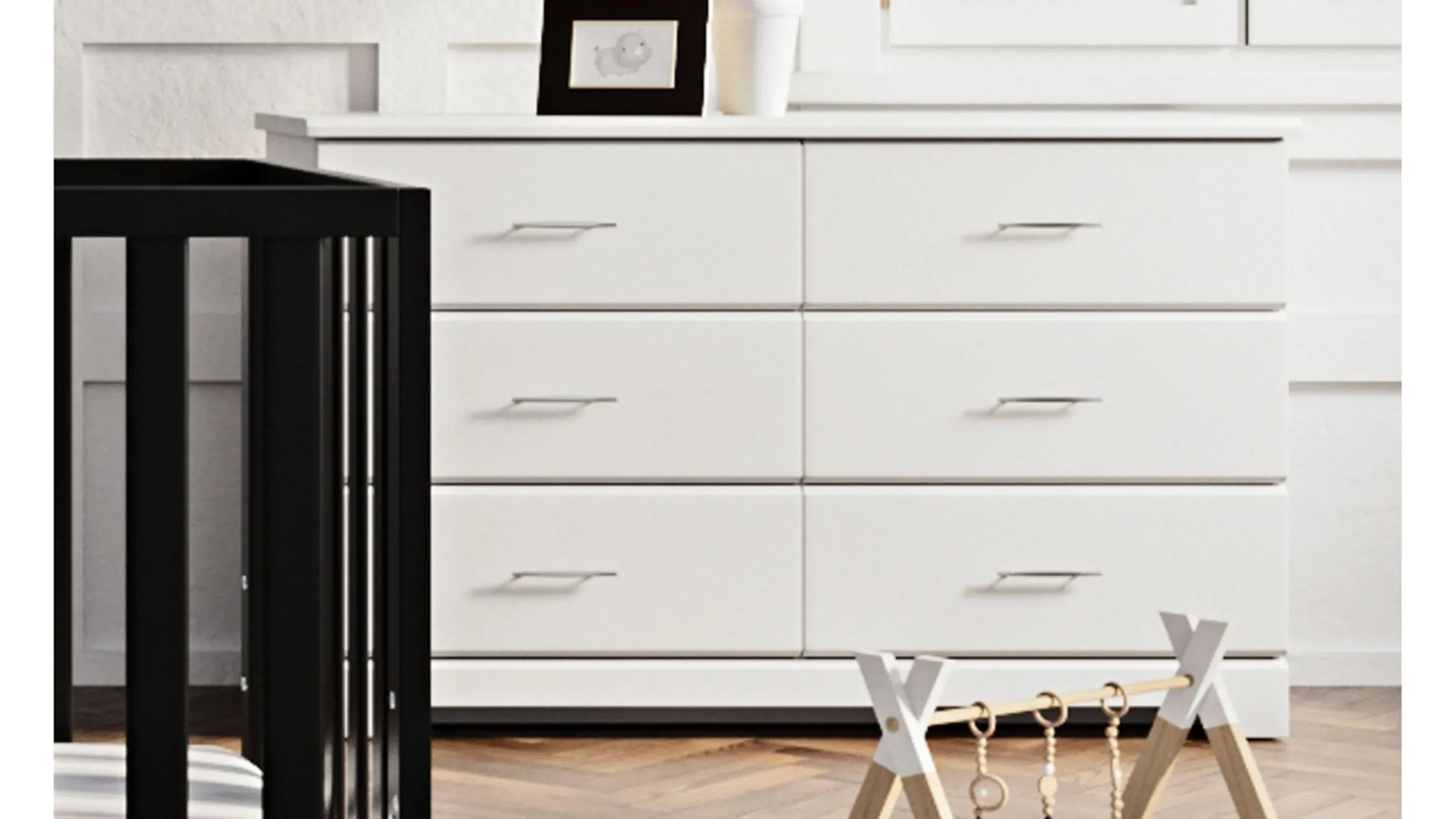 Brooks 6 Drawer Dresser