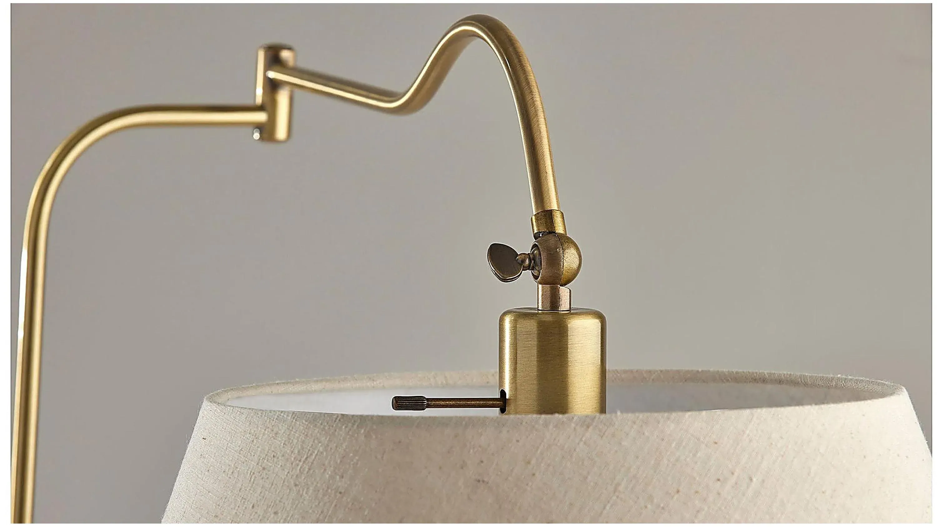 Rodeo Floor Lamp | Raymour & Flanigan | Raymour & Flanigan