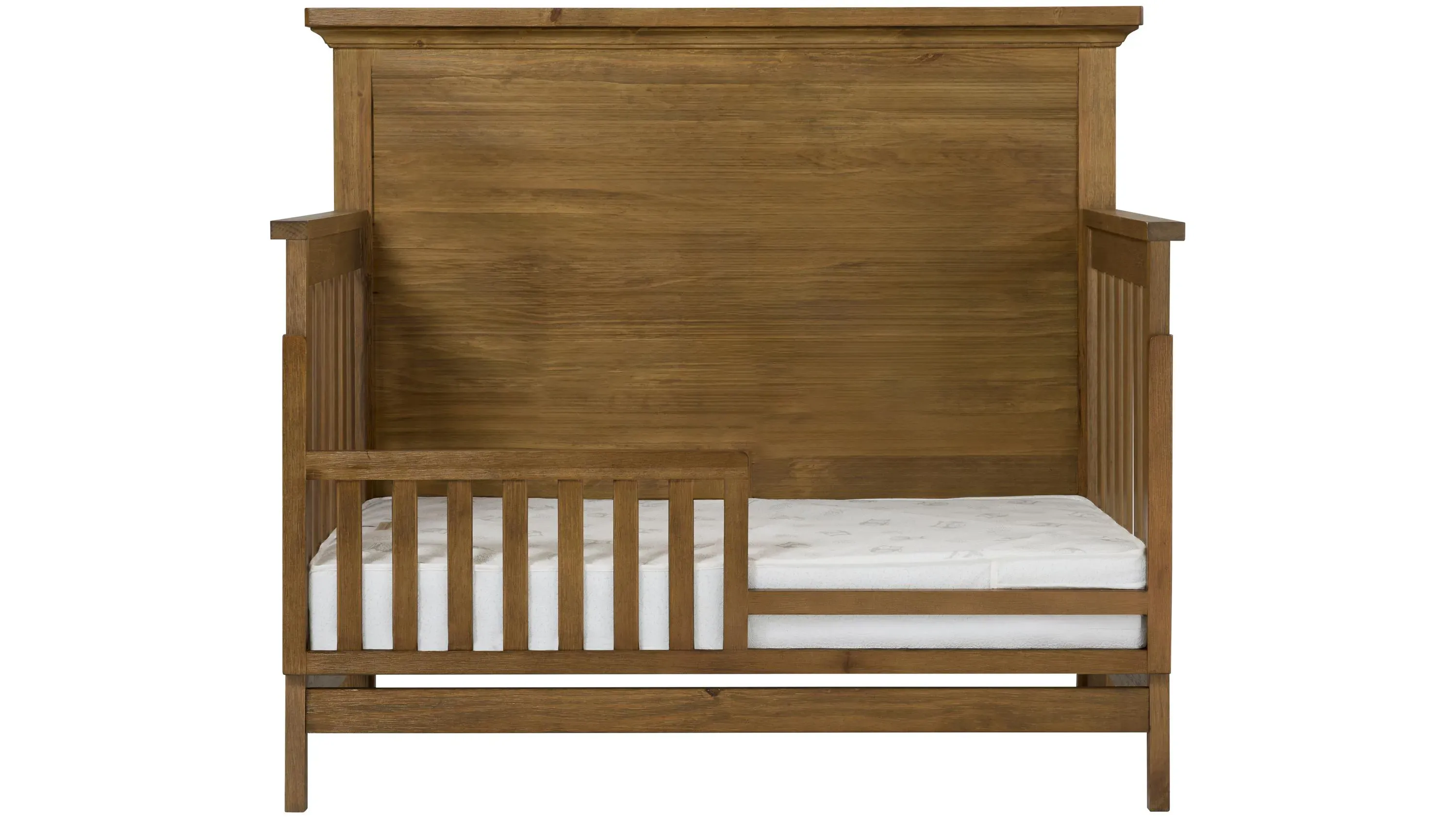 Wyatt Panel Convertible Crib with Conversion Kit