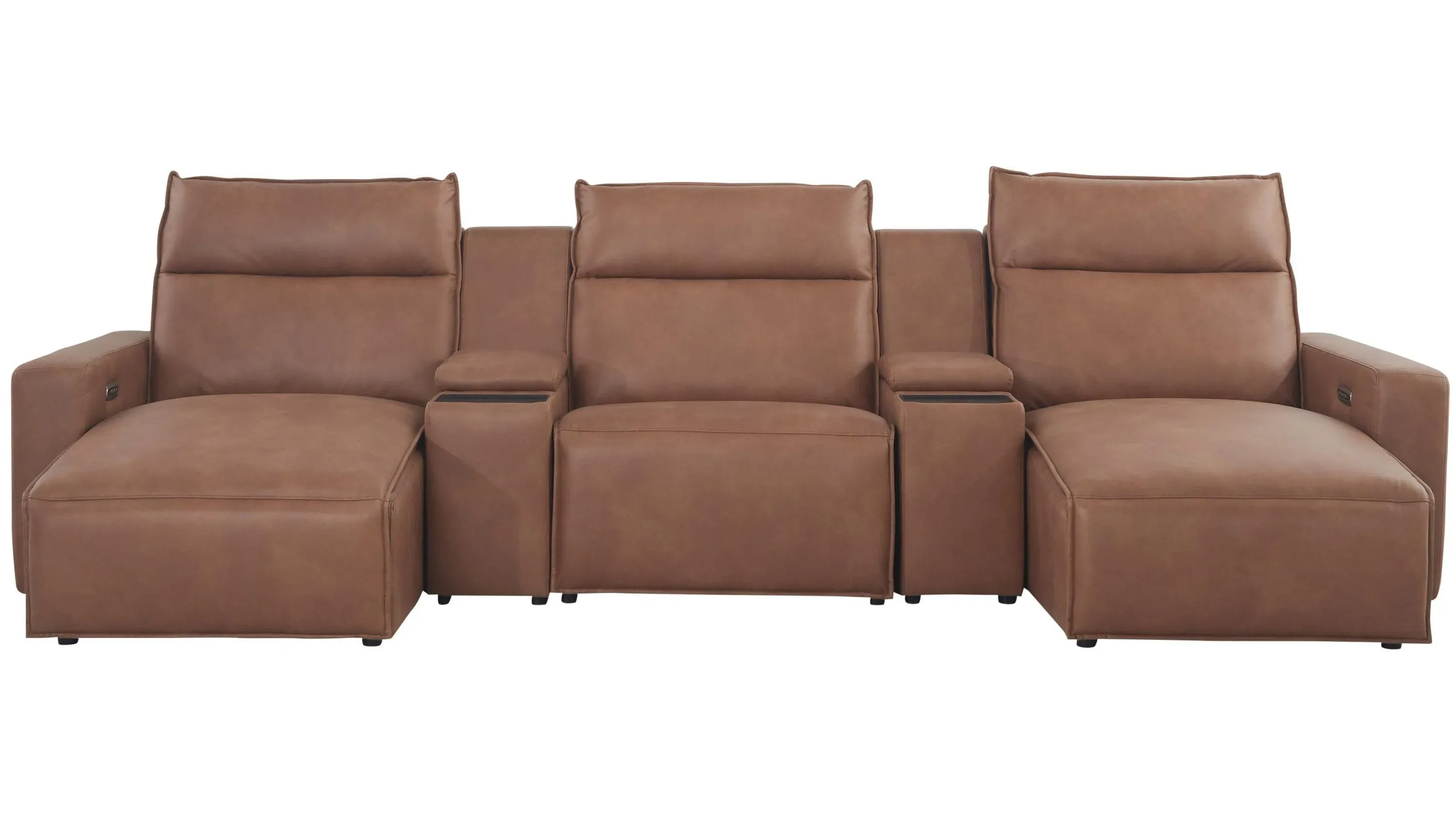 ModularTwo 5-pc. P2 Sectional w/ Media Console | Raymour & Flanigan