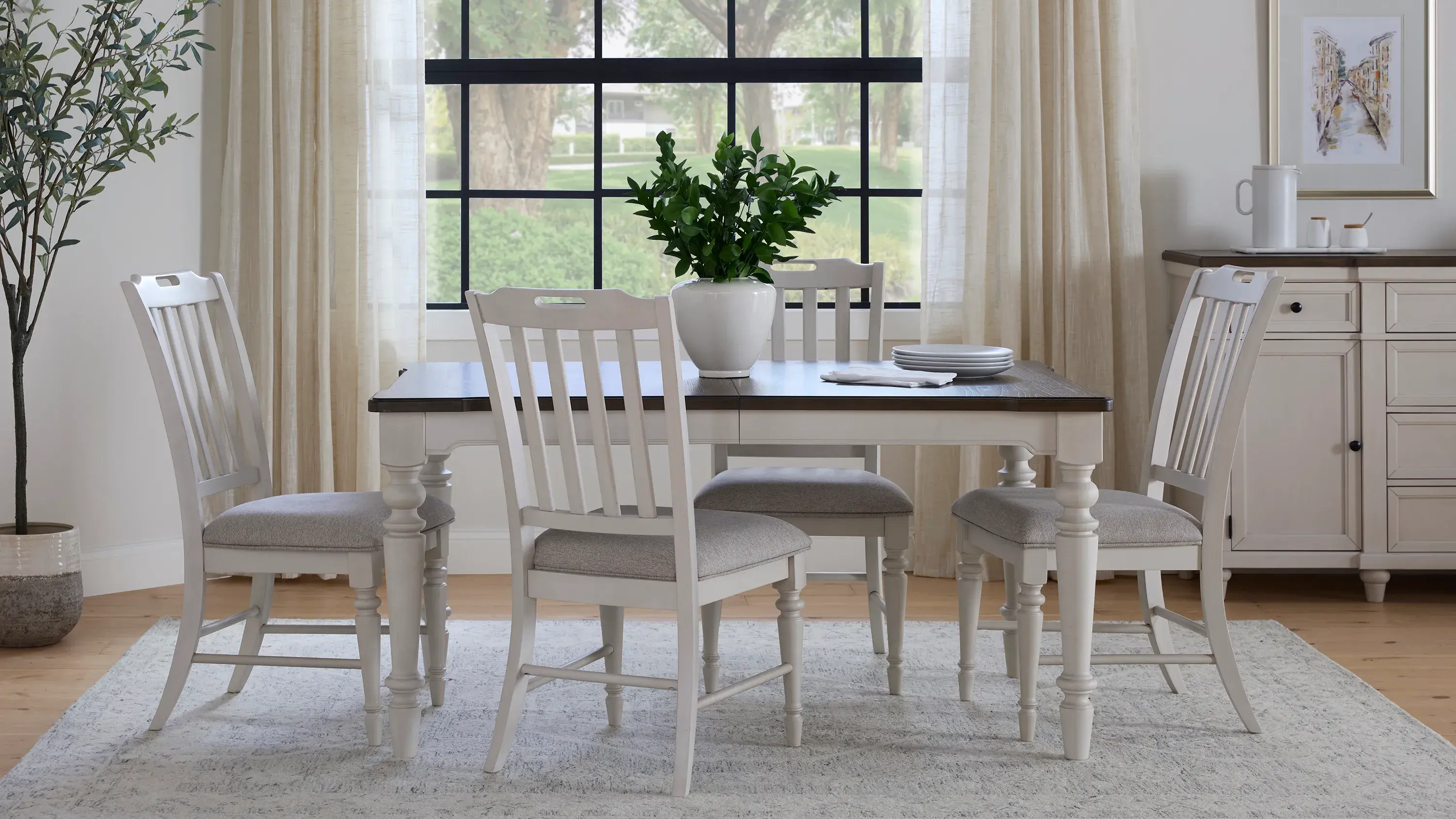 Davis Intl. Saybrook Dining Table - Thumbnail 2