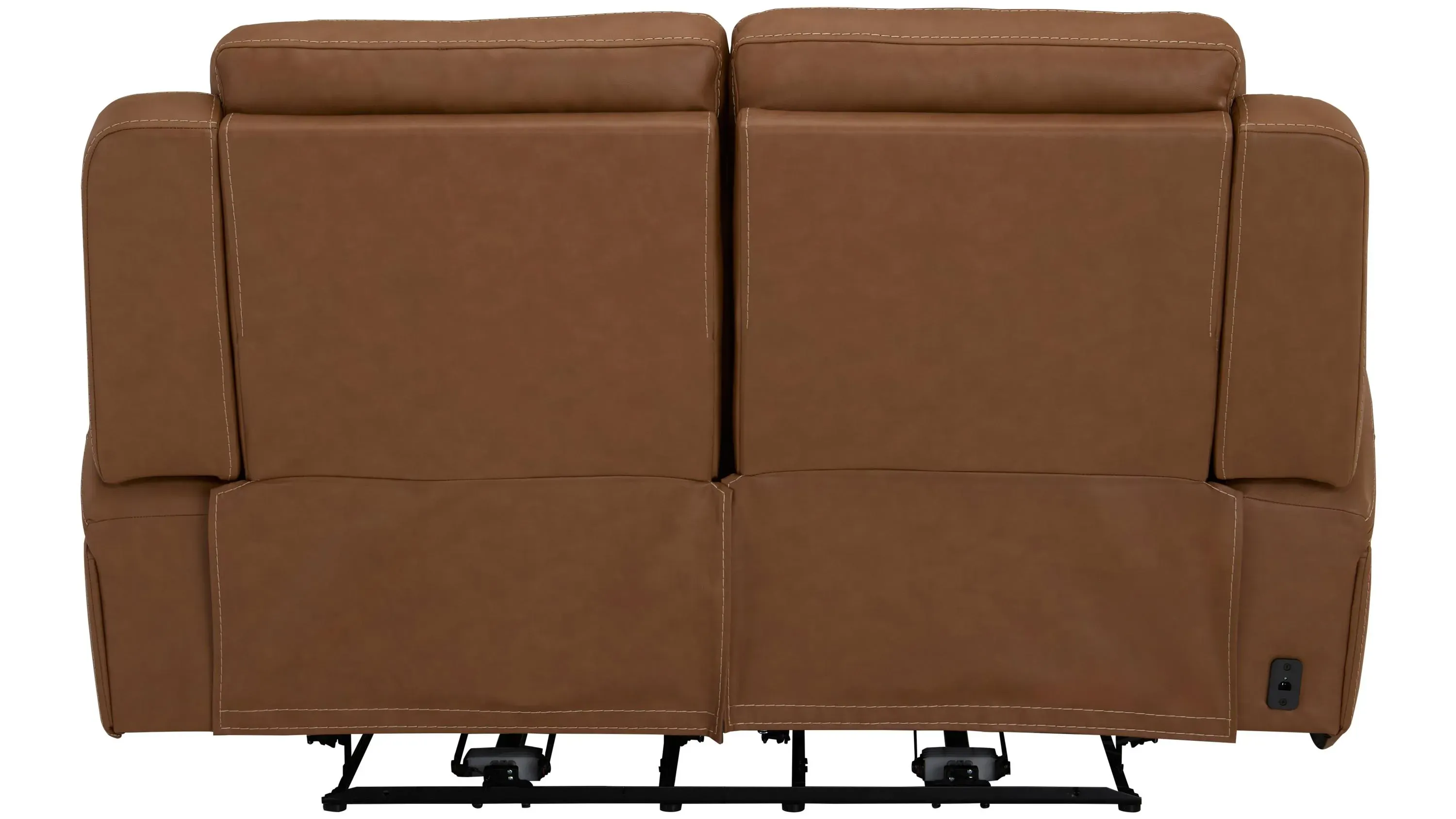 Morgenthal Triple Power Loveseat w/ Heat & Massage | Raymour