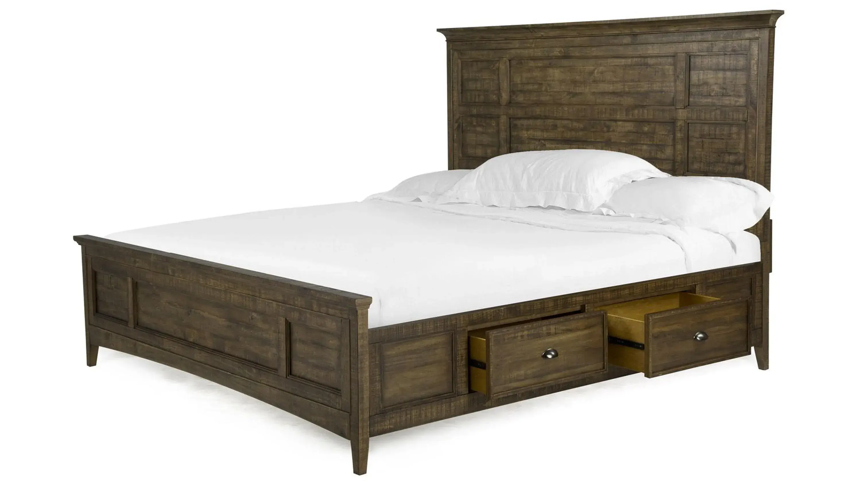 Ivy Ridge 4-pc. Platform Storage Bedroom Set - Thumbnail 4