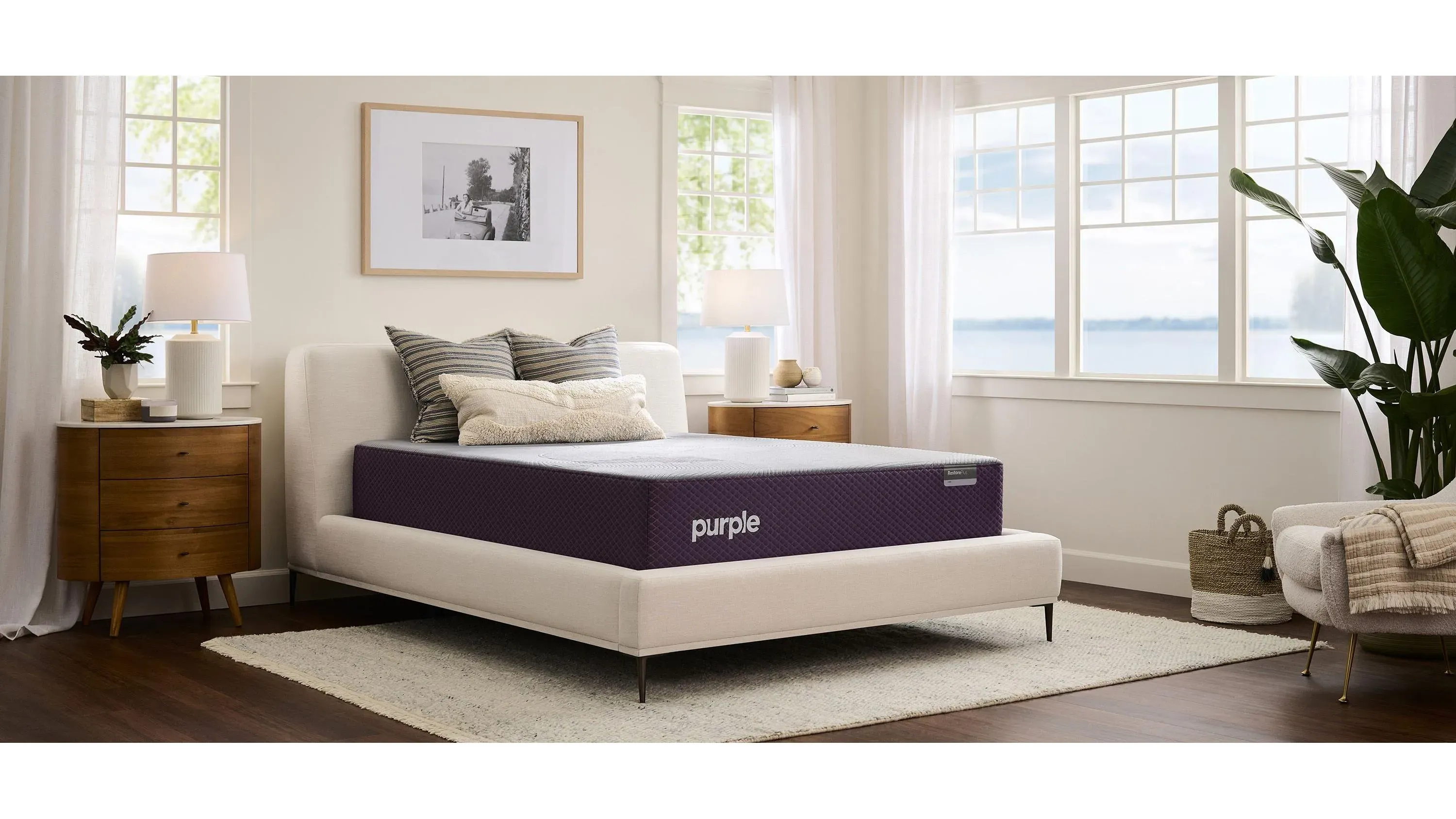 Purple RestorePlus Firm Hybrid Mattress King Product_Image_Carousel