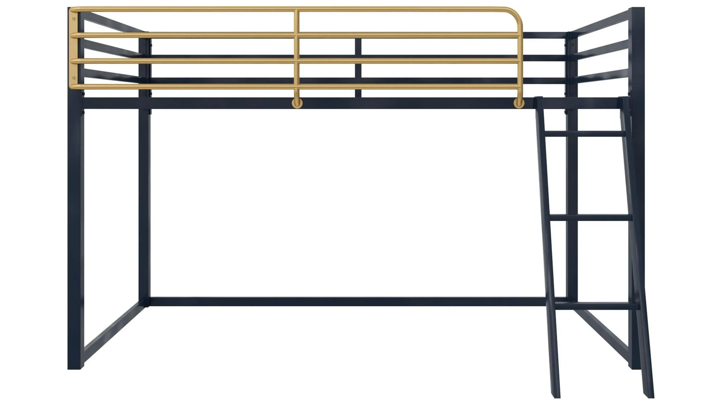 Little Seeds Monarch Hill Haven Metal Junior Loft Bed