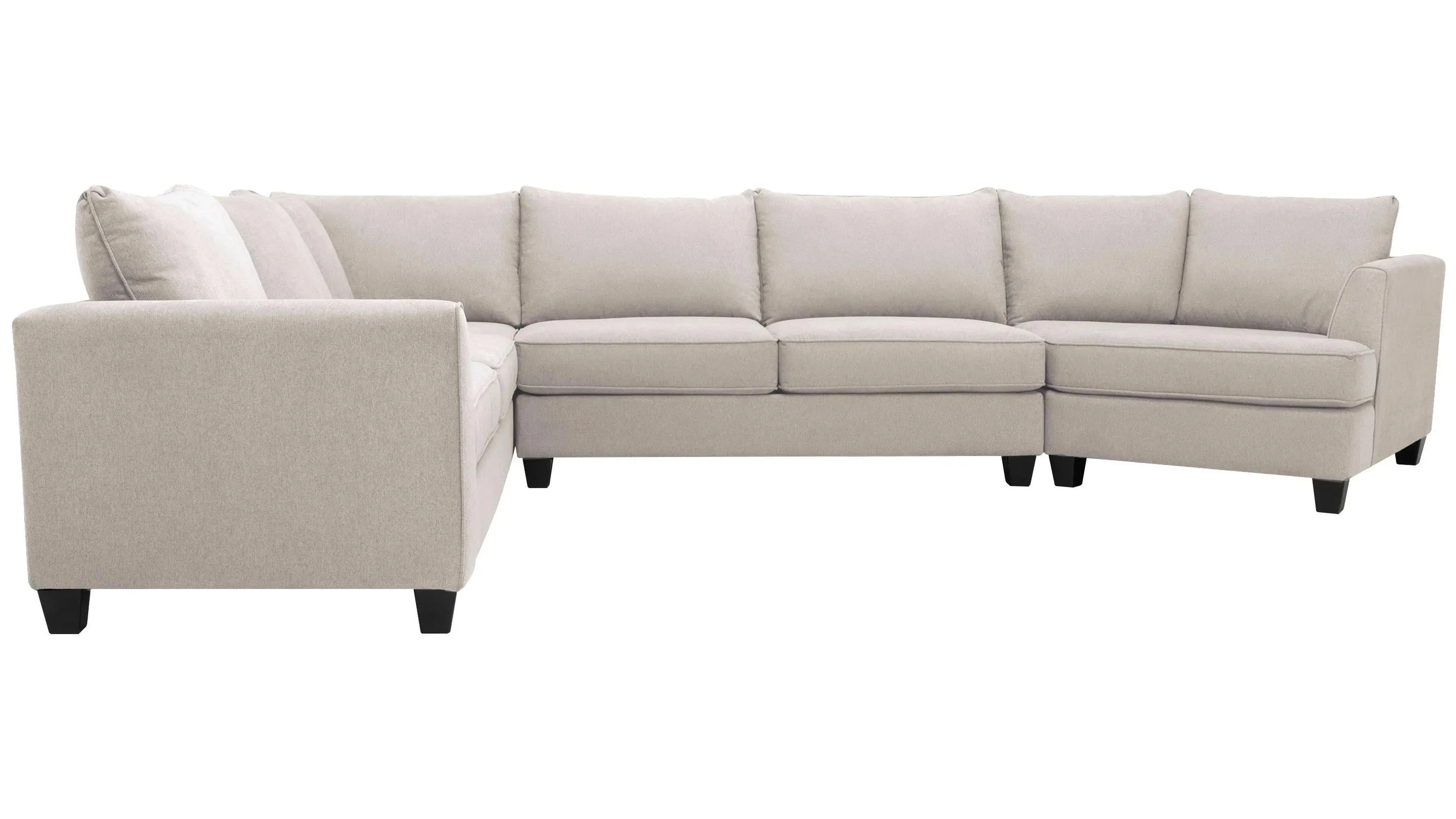 Daine 4-pc. Sectional Sofa | Raymour & Flanigan