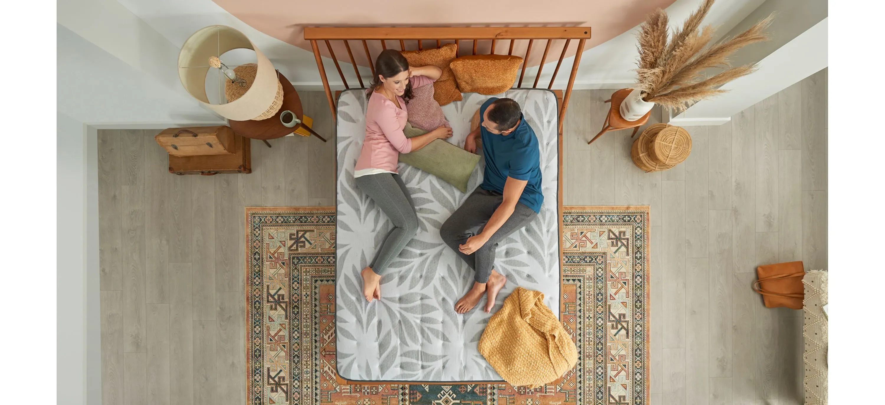 Ingleton plush mattress cheap