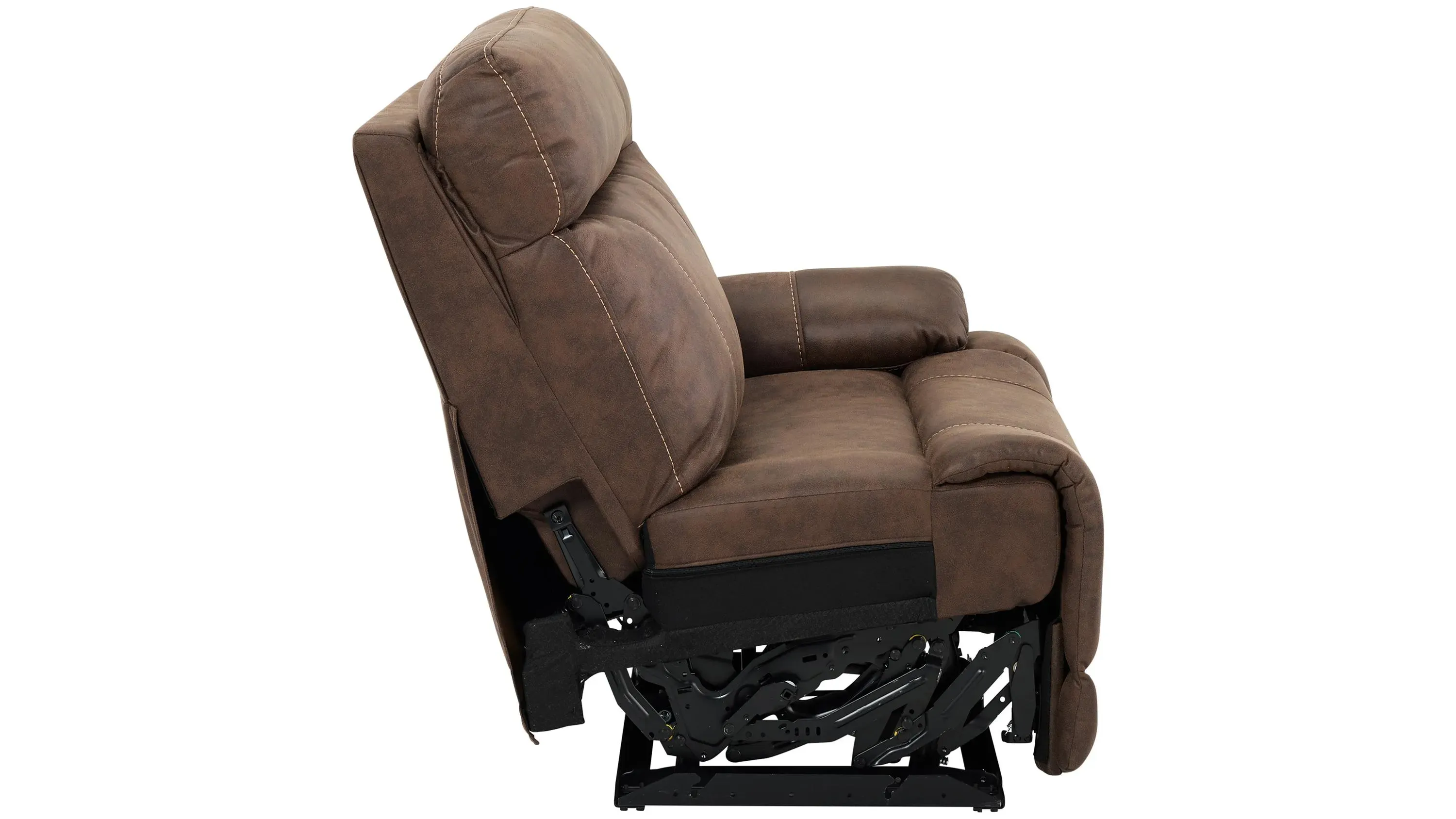 Gates Right Arm Facing Dual Power Recliner | Raymour & Flanigan