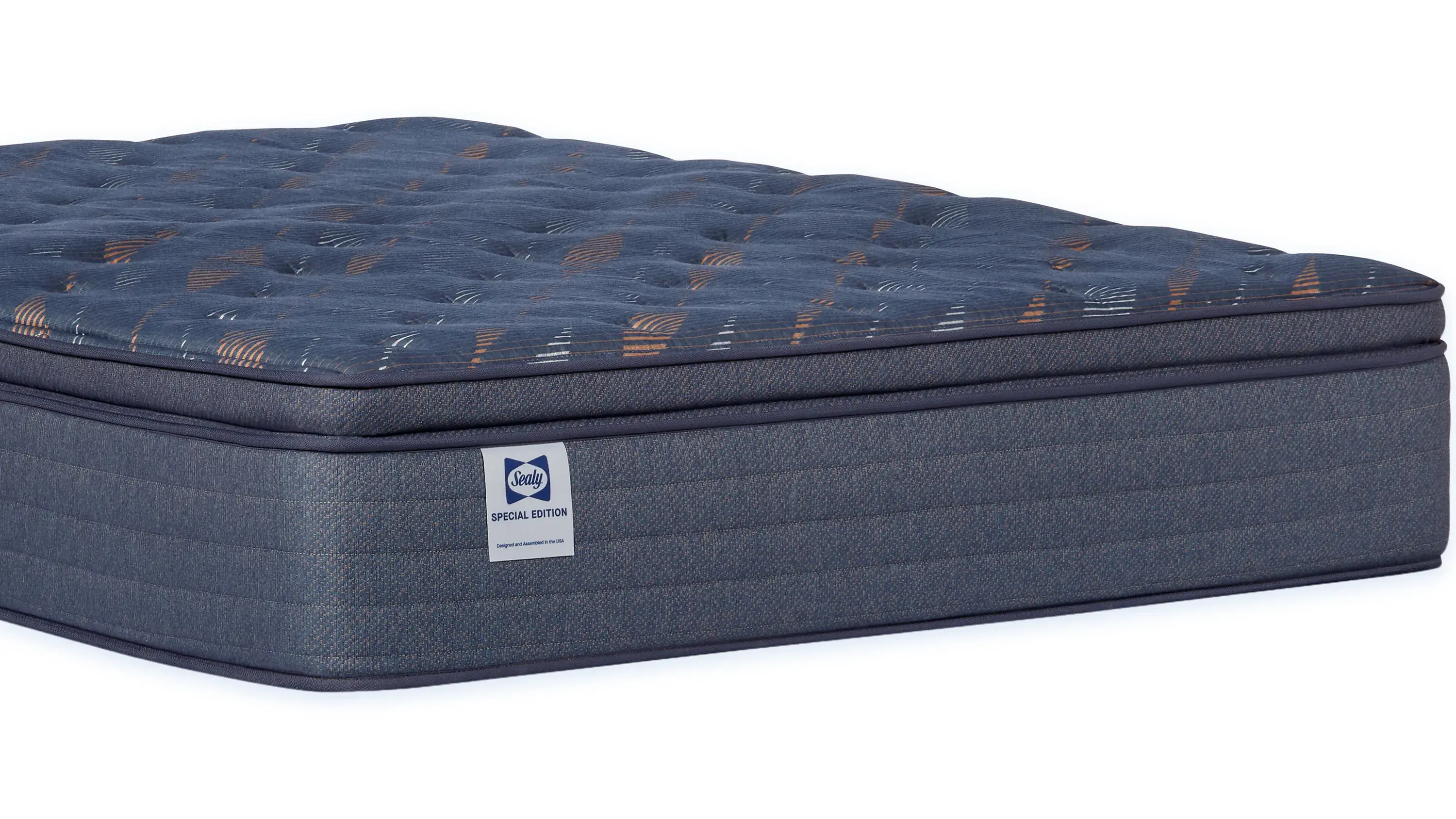 Sealy Posturepedic Special Edition Maplebrook Soft Euro Pillowtop Mattress - Thumbnail 2