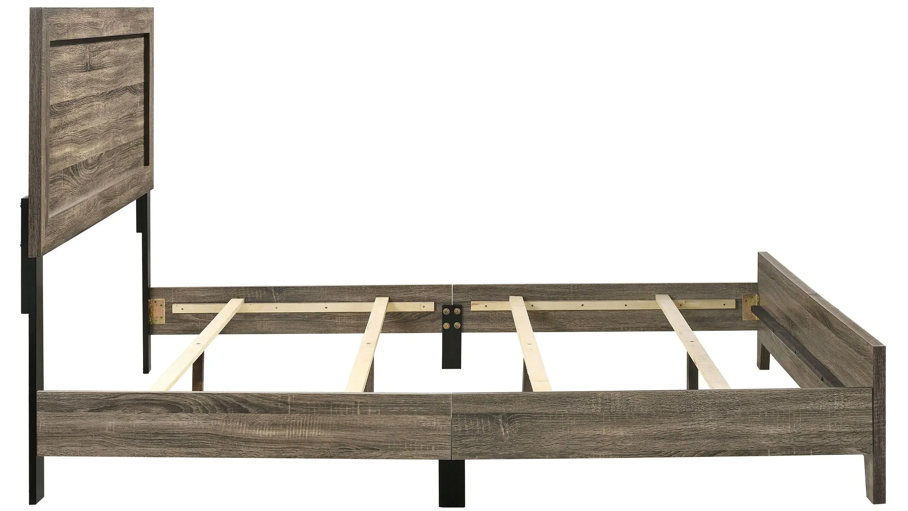 Louis Panel Bed w/ USB