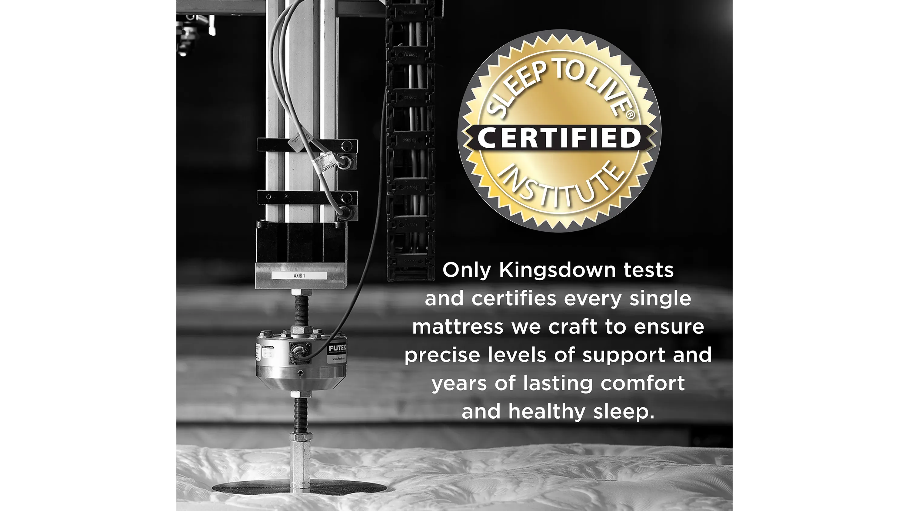 Kingsdown Select Kenrose Firm Mattress | Raymour & Flanigan