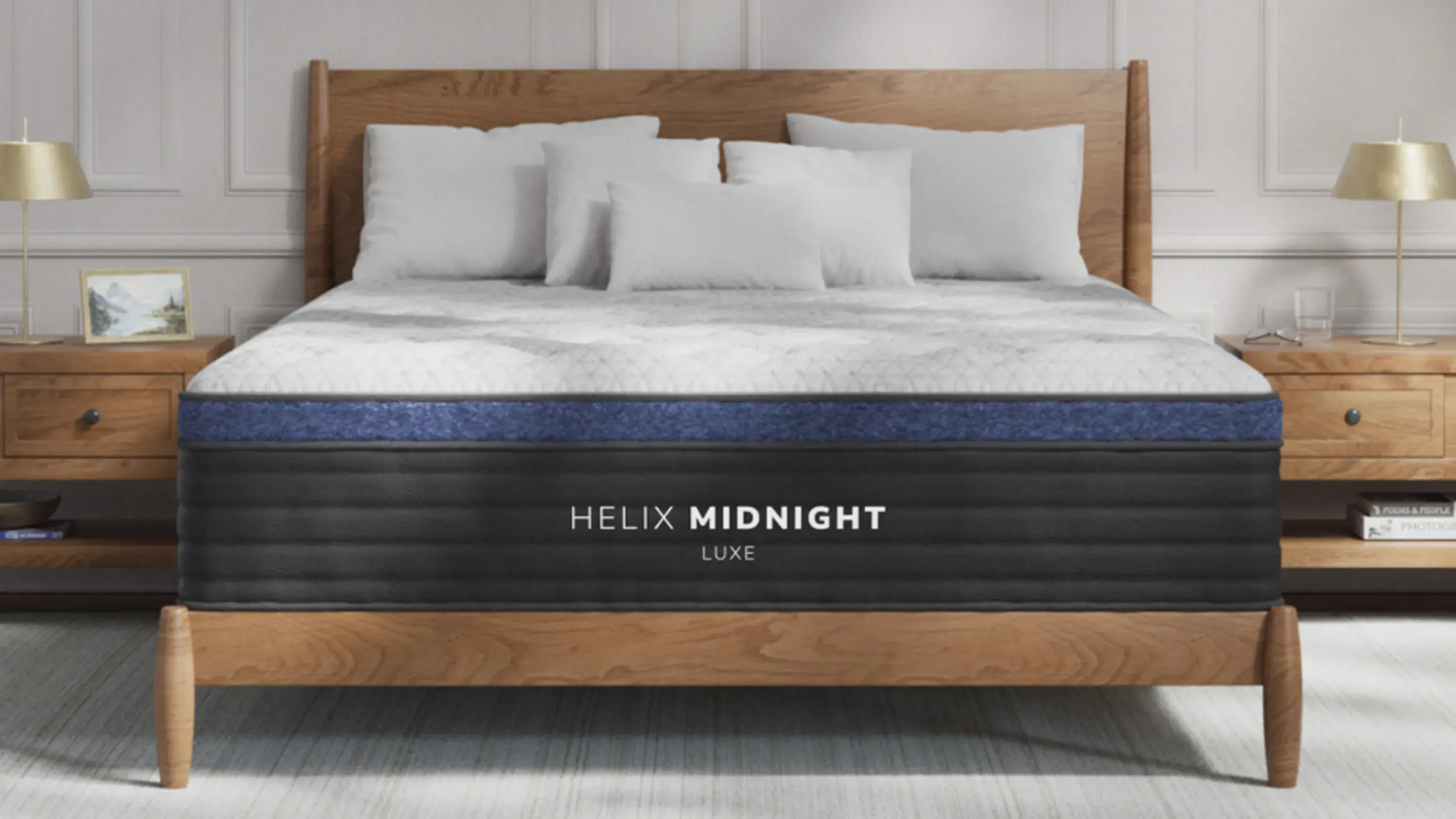 Helix Midnight Luxe Mattress - Thumbnail 2