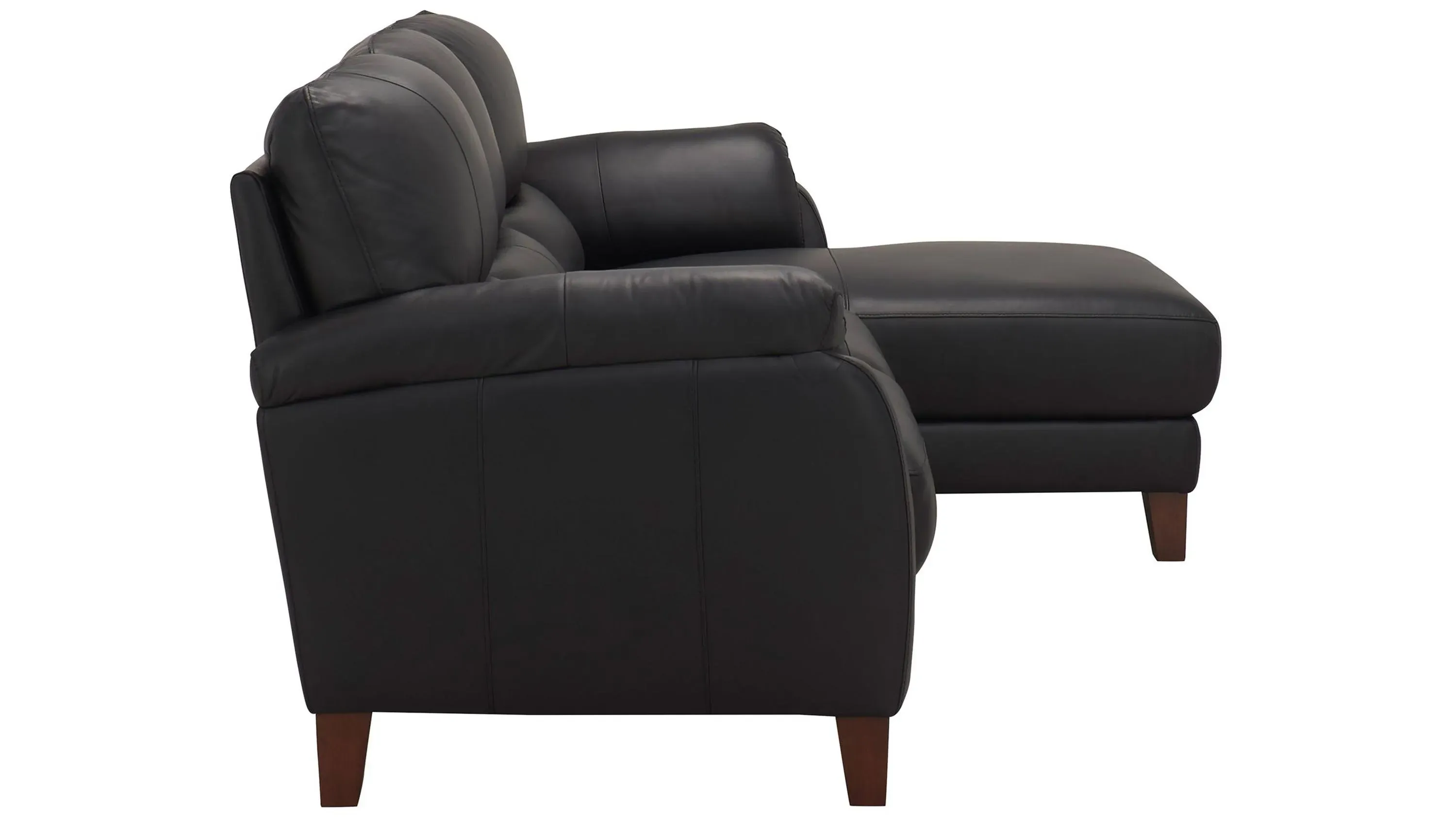 Brunt ブラント Harmony ハーモニー 50 ブラック Harmony 2-pc. Sectional | Raymour & Flanigan