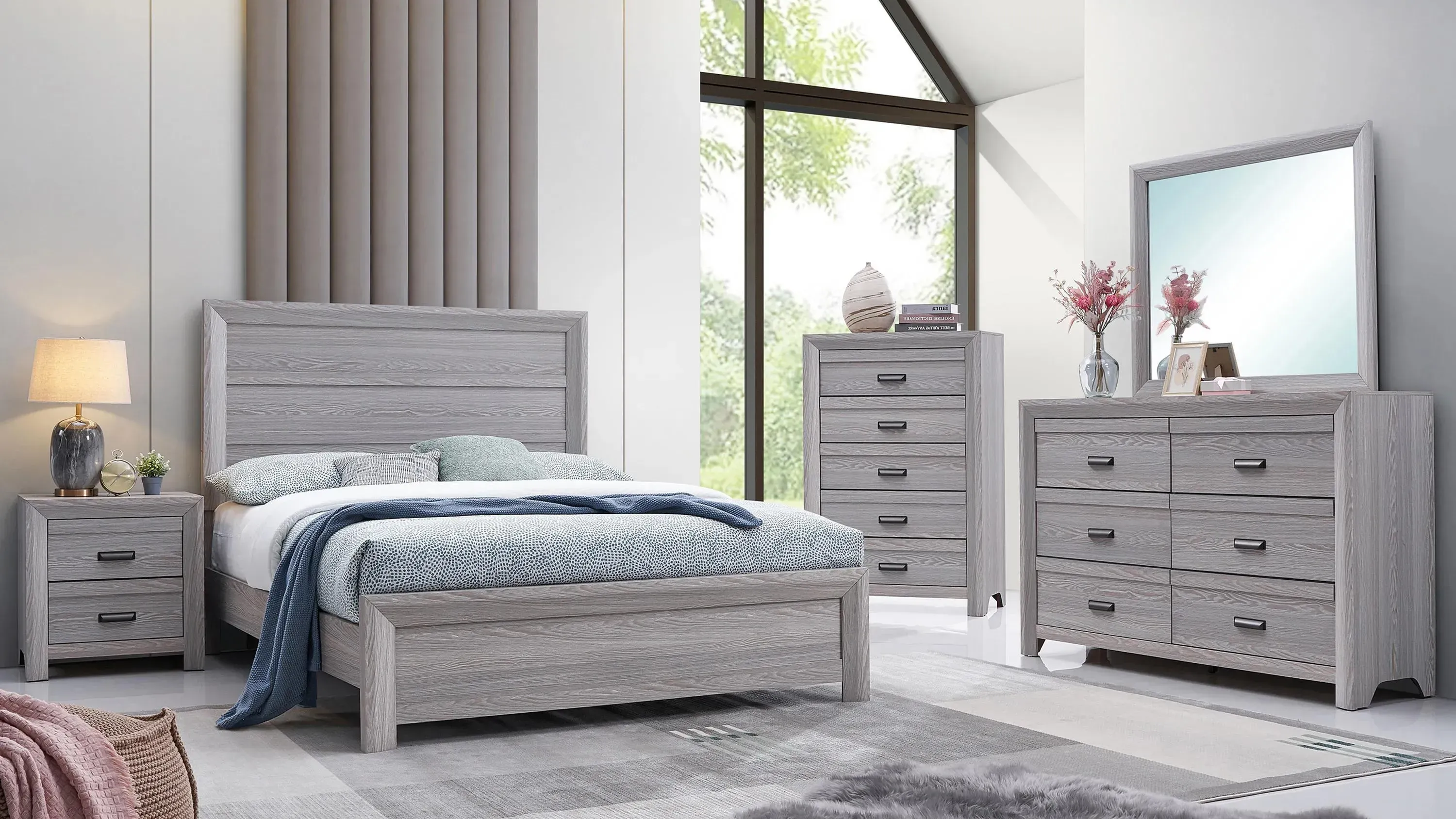 Adelaide 4-pc. Bedroom Set | Raymour & Flanigan