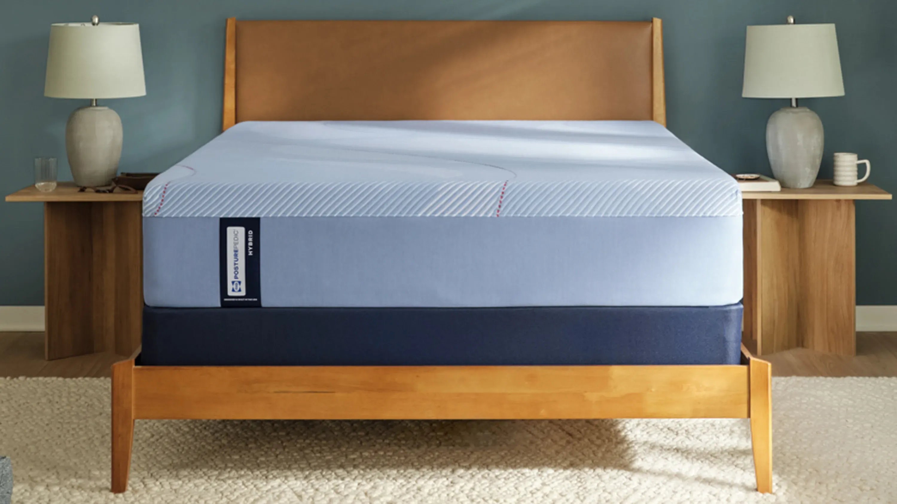 Sealy Posturepedic Hybrid Rosemill Medium Mattress | Raymour