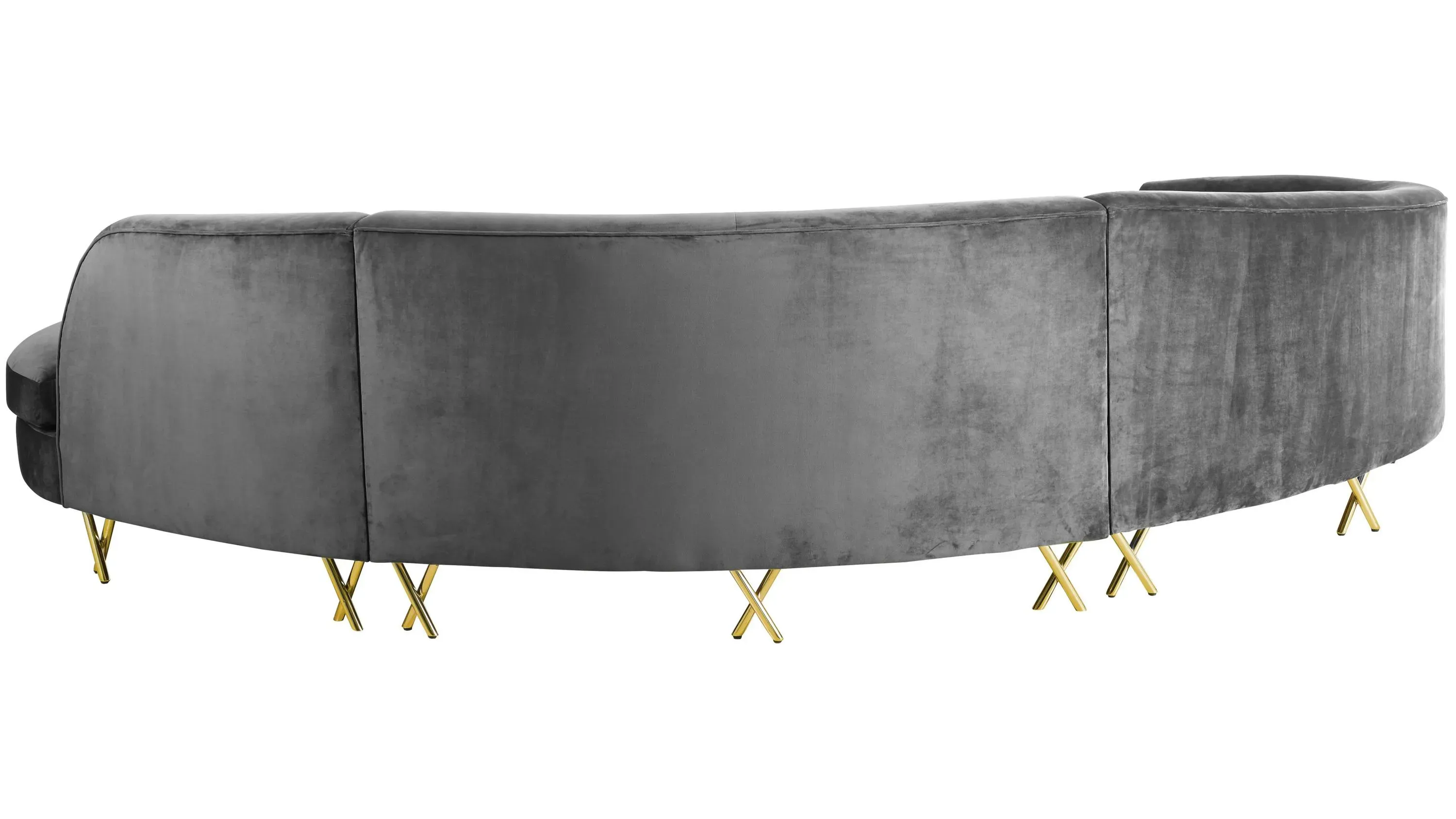 Serpentine 3-pc. Sectional
