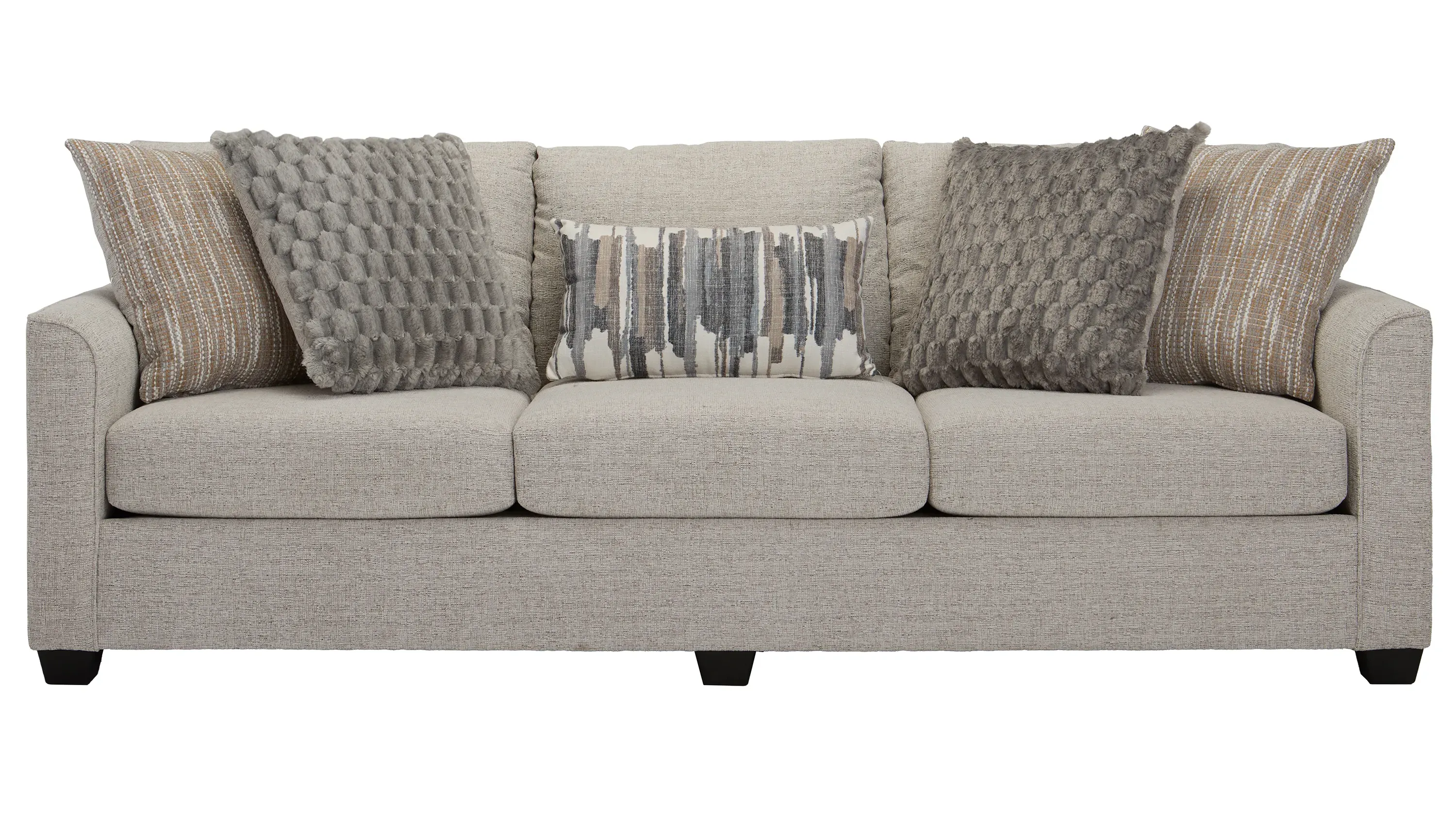 Kendall Sofa w/ Drop Down Table | Raymour & Flanigan
