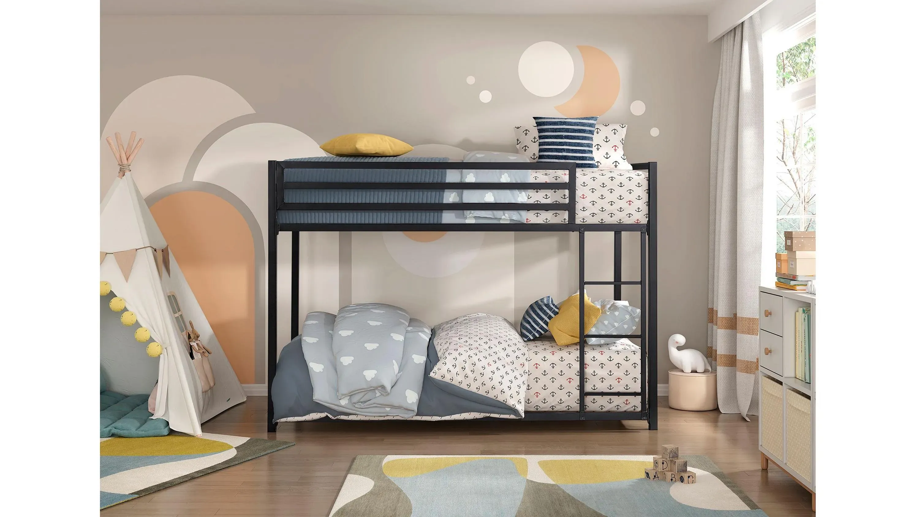 Winfield Metal Bunk Bed