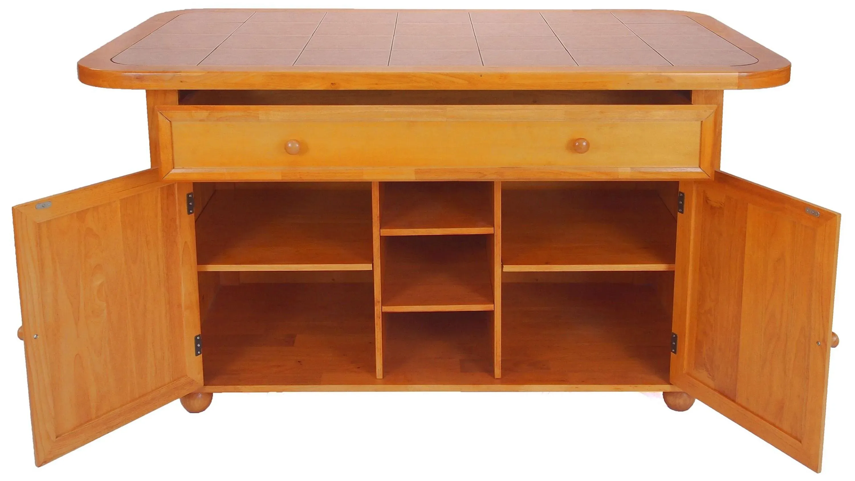 Oak Selections Kitchen Island | Raymour & Flanigan