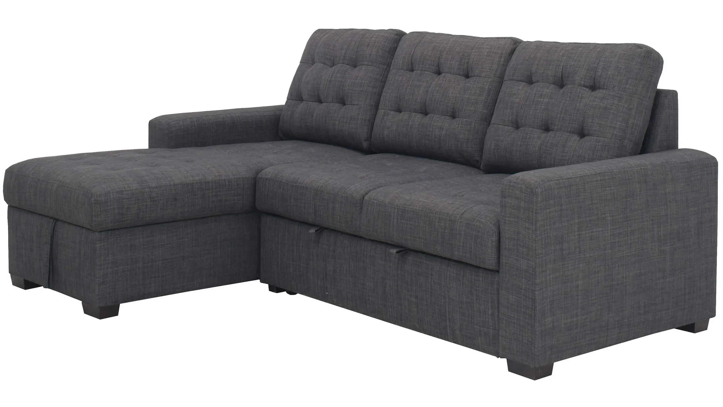 Brynn 2-pc. Sleeper Sofa Chaise w/Storage