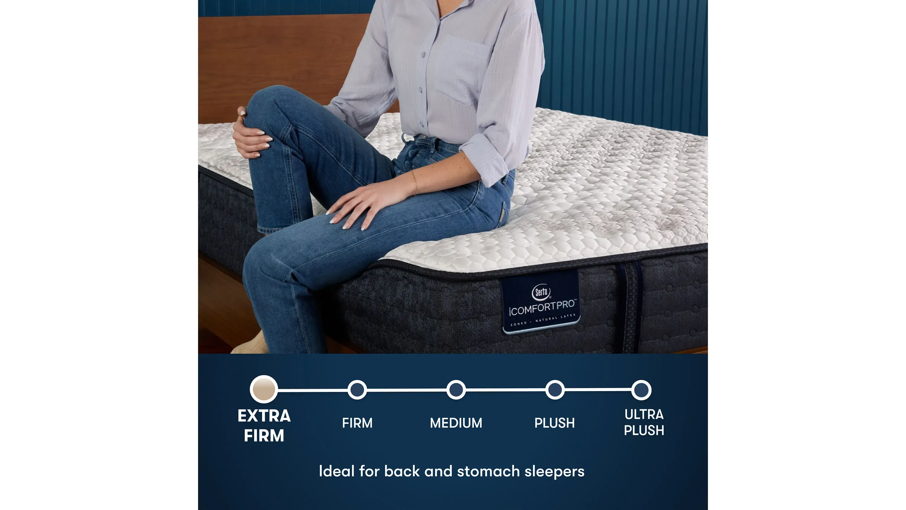 Serta iComfort PRO Granby Extra Firm Mattress | Raymour & Flanigan